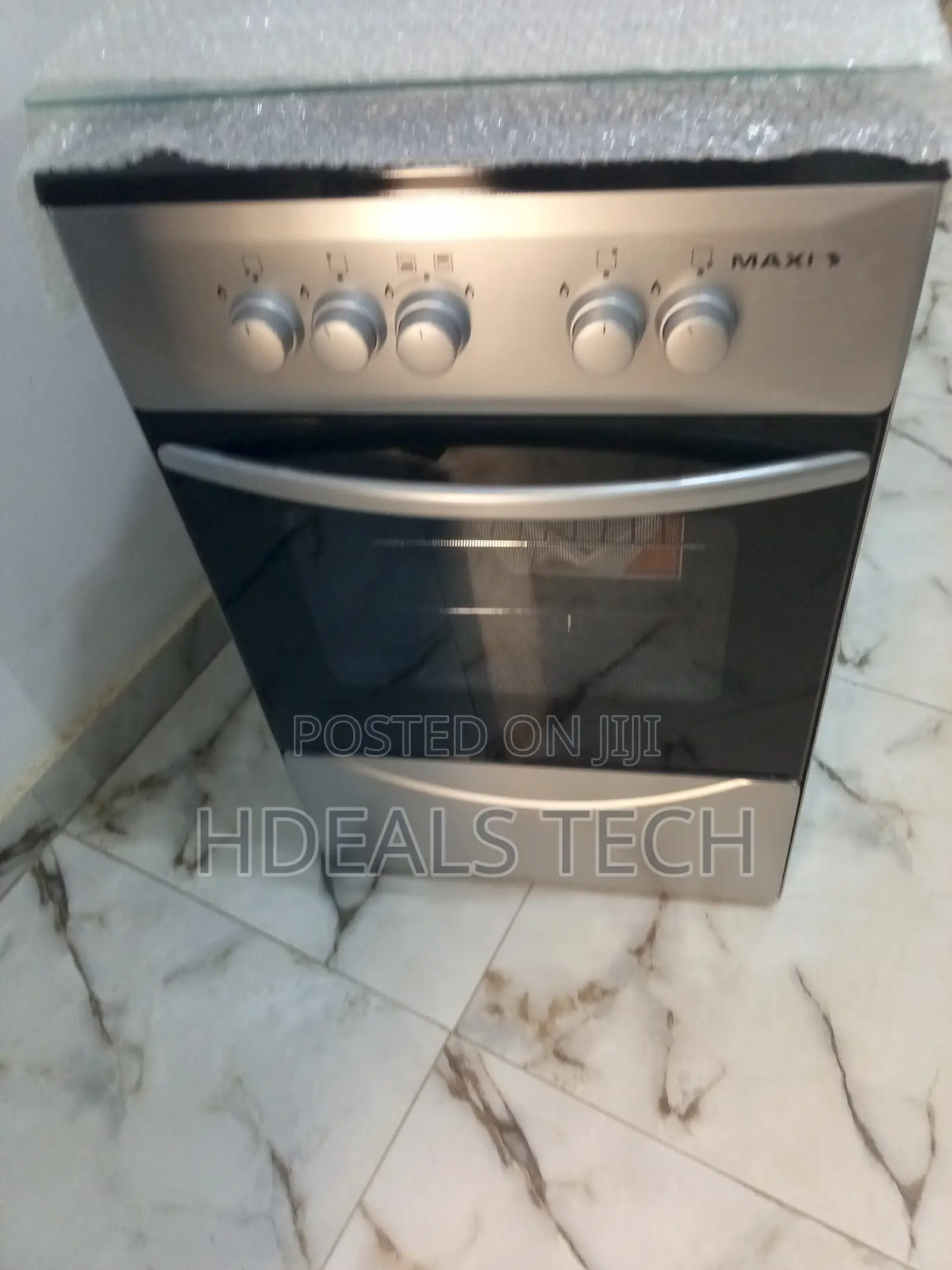 Maxi 4-Burner Gas Cooker – The Cooker That Works for You