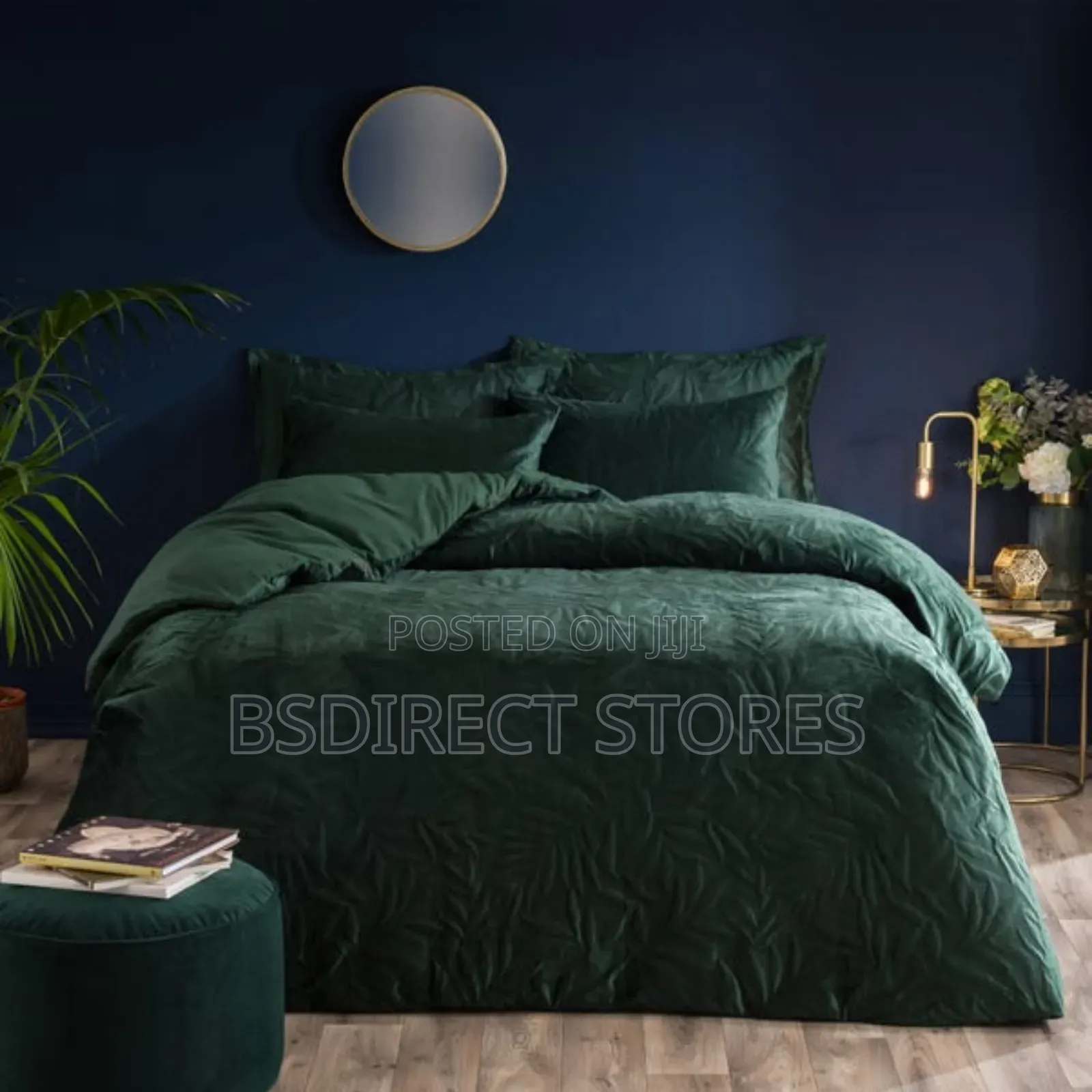 Dunelm Nya Velvet Pinsonic Duvet Cover and Pillowcase Set