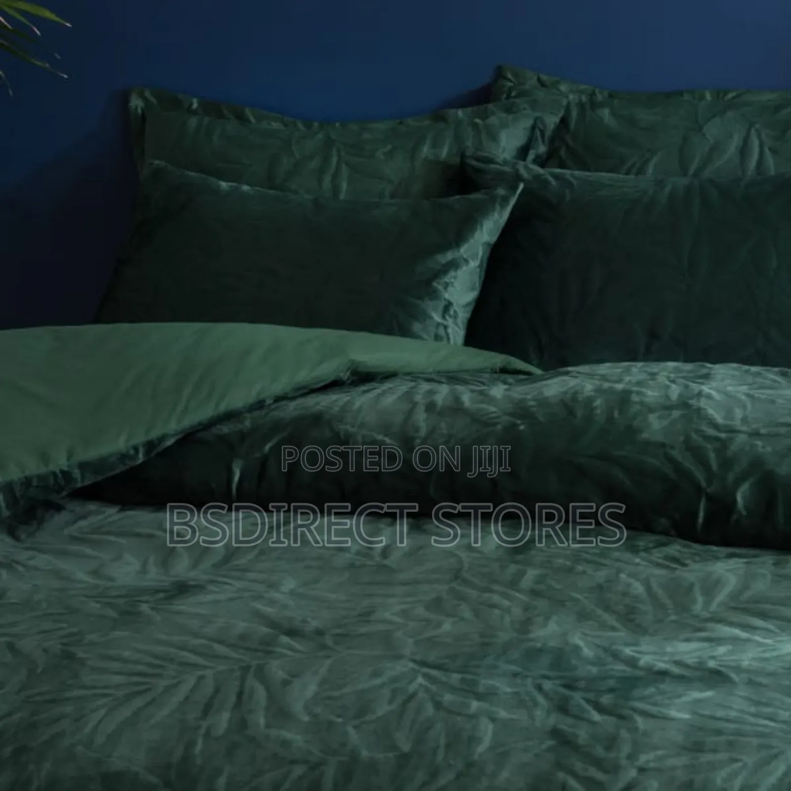 Dunelm Nya Velvet Pinsonic Duvet Cover and Pillowcase Set