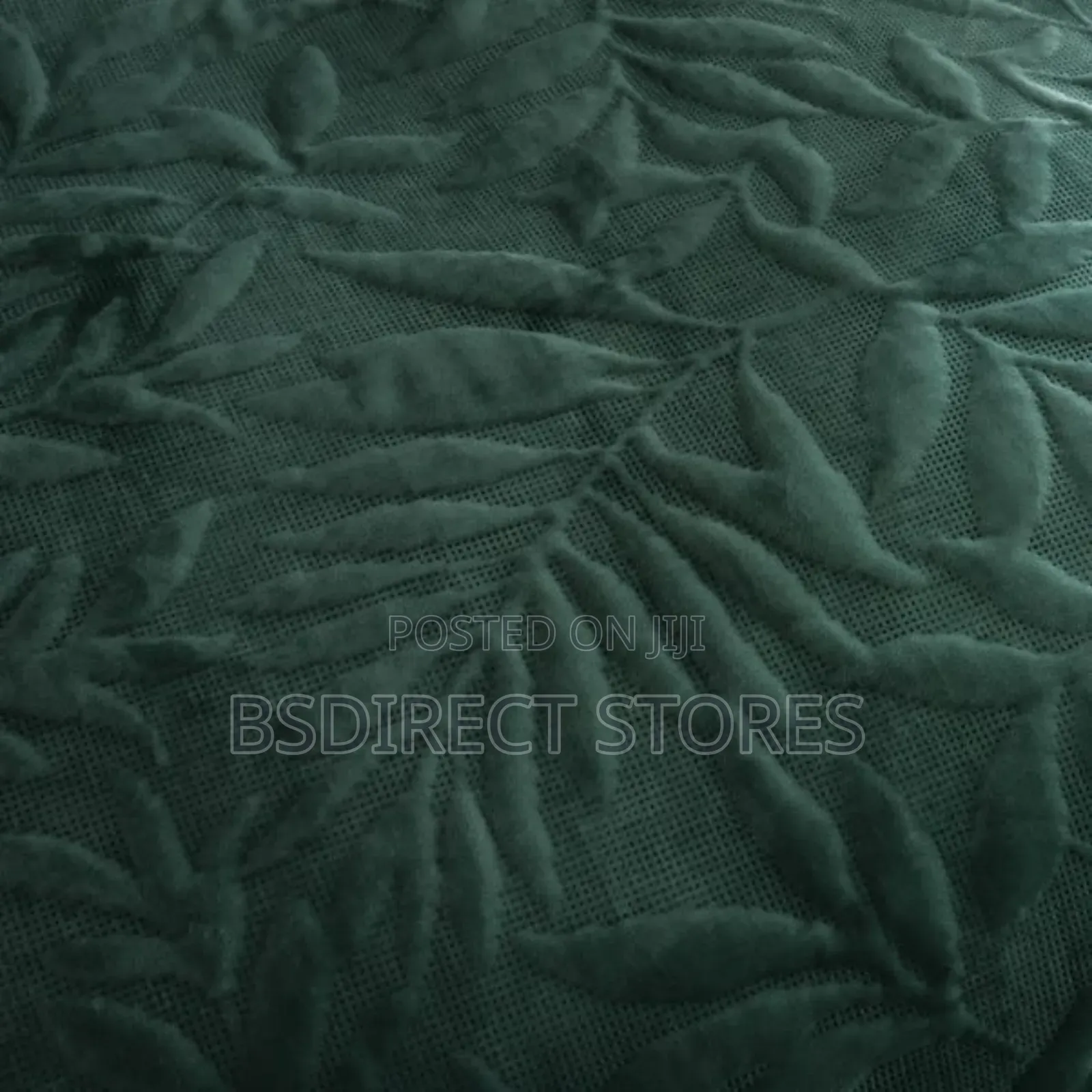 Dunelm Nya Velvet Pinsonic Duvet Cover and Pillowcase Set