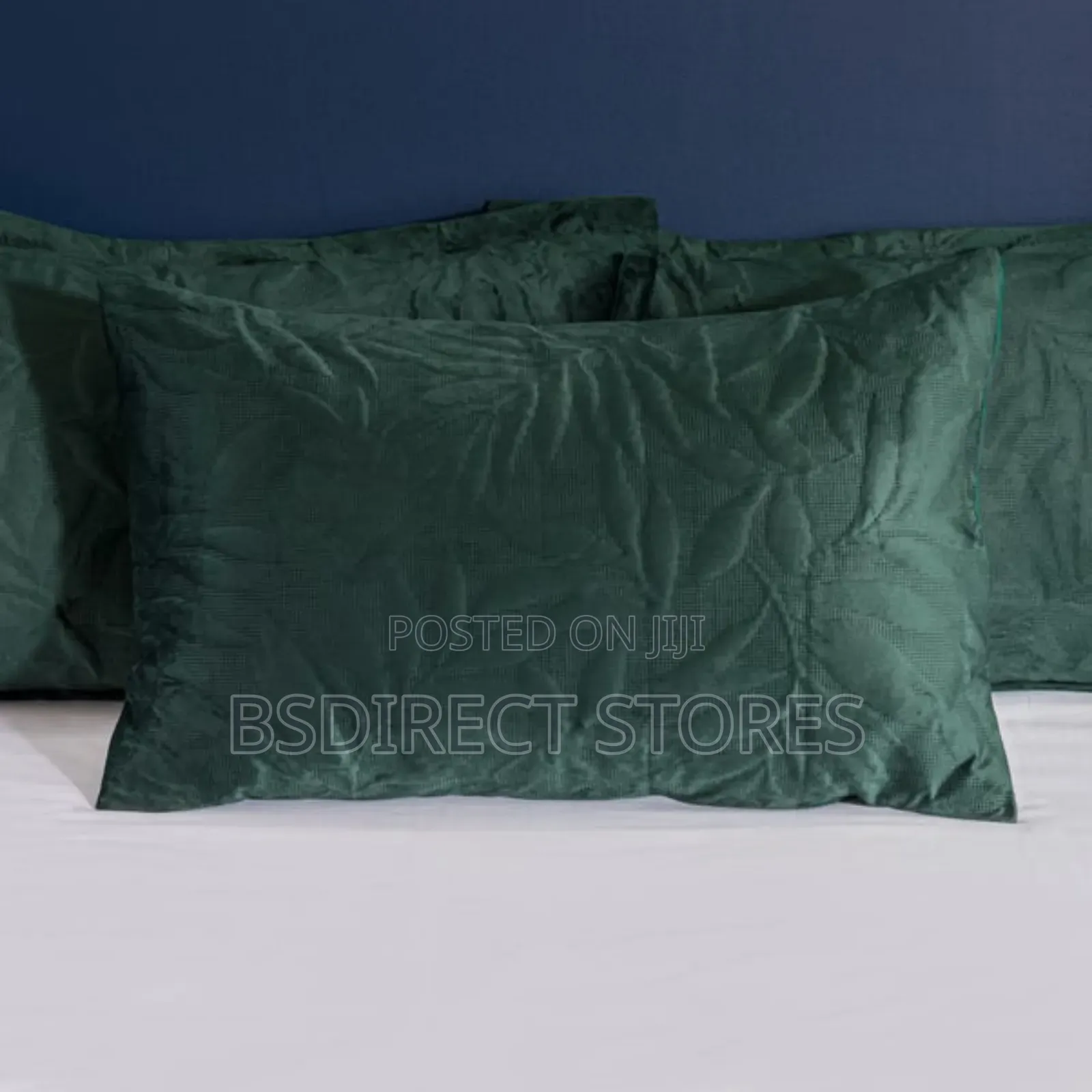 Dunelm Nya Velvet Pinsonic Duvet Cover and Pillowcase Set