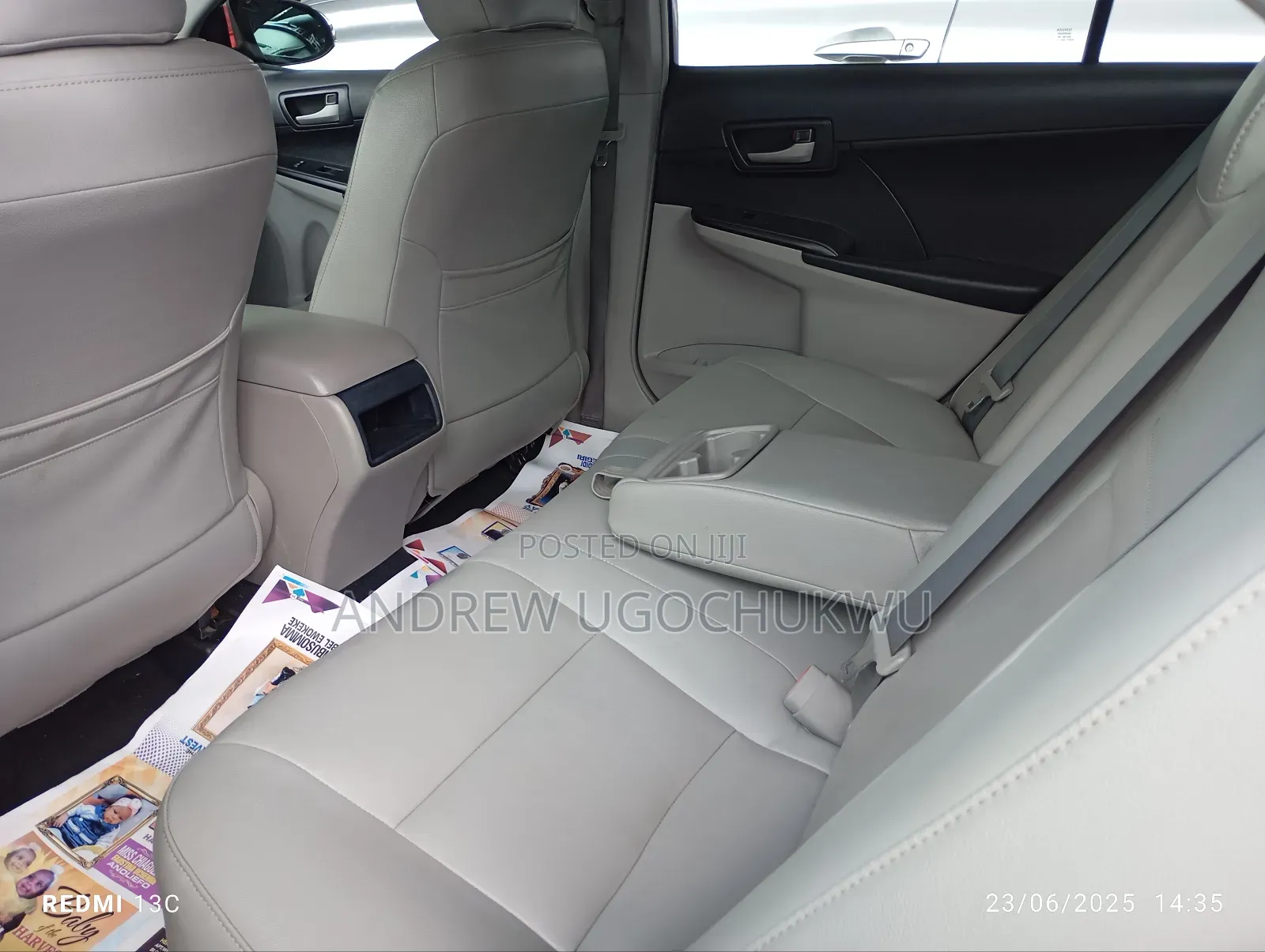 Toyota Camry 2012 Blue