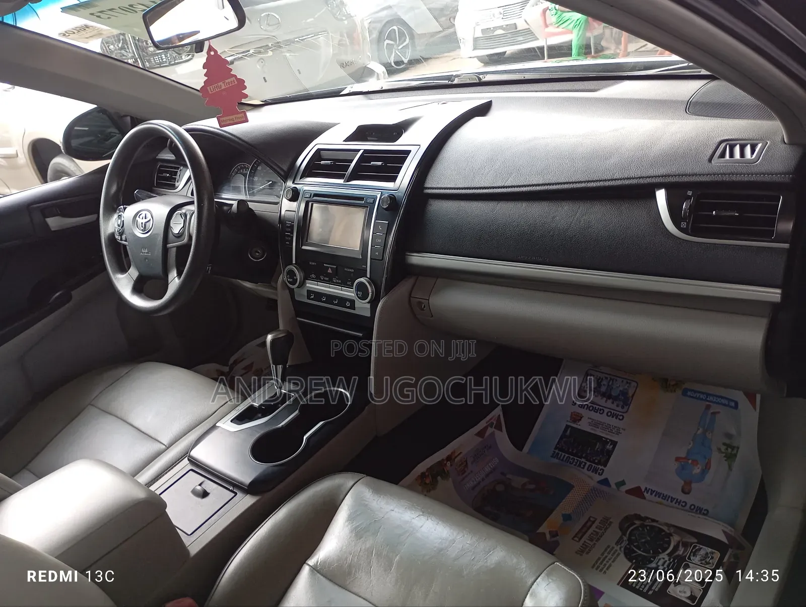Toyota Camry 2012 Blue