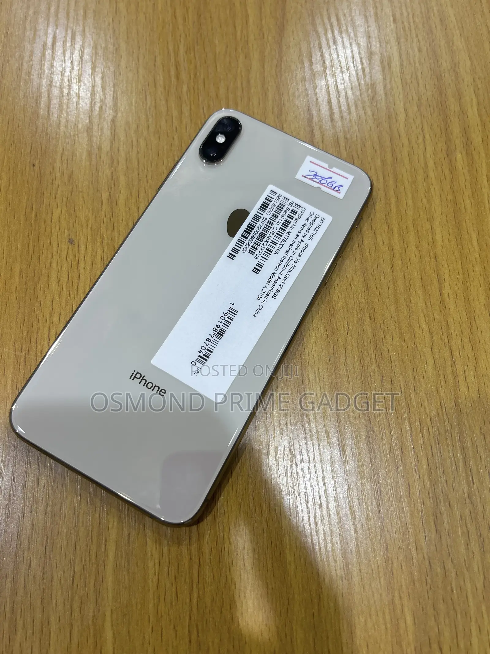 Apple iPhone XS Max 256 GB Gold