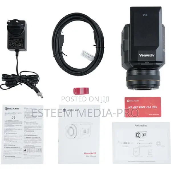 Hollyland Venusliv V2 All-in-One Live Streaming Camera