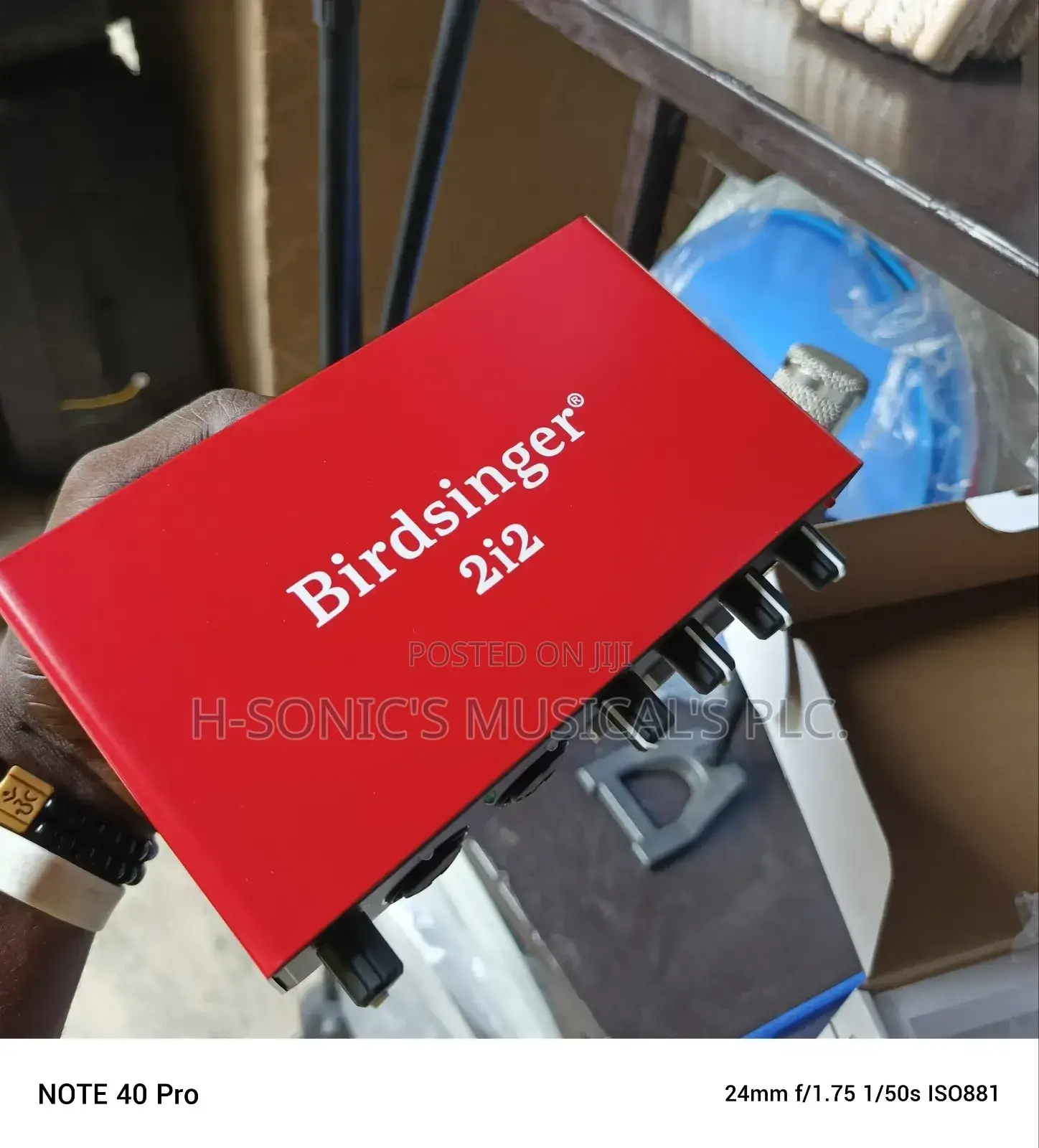 Professionals Birdsinger 2i2 Audio Interface