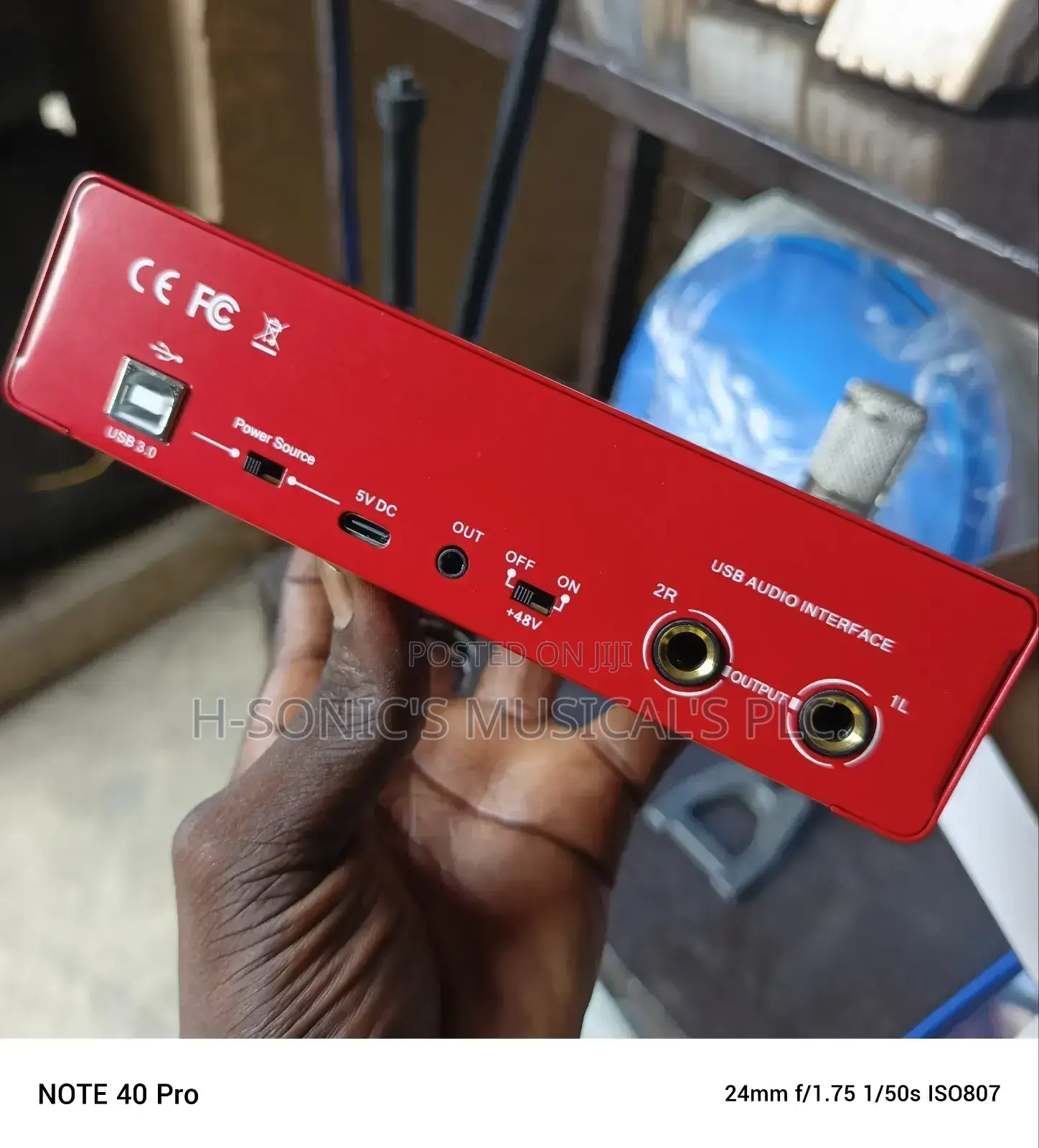 Professionals Birdsinger 2i2 Audio Interface