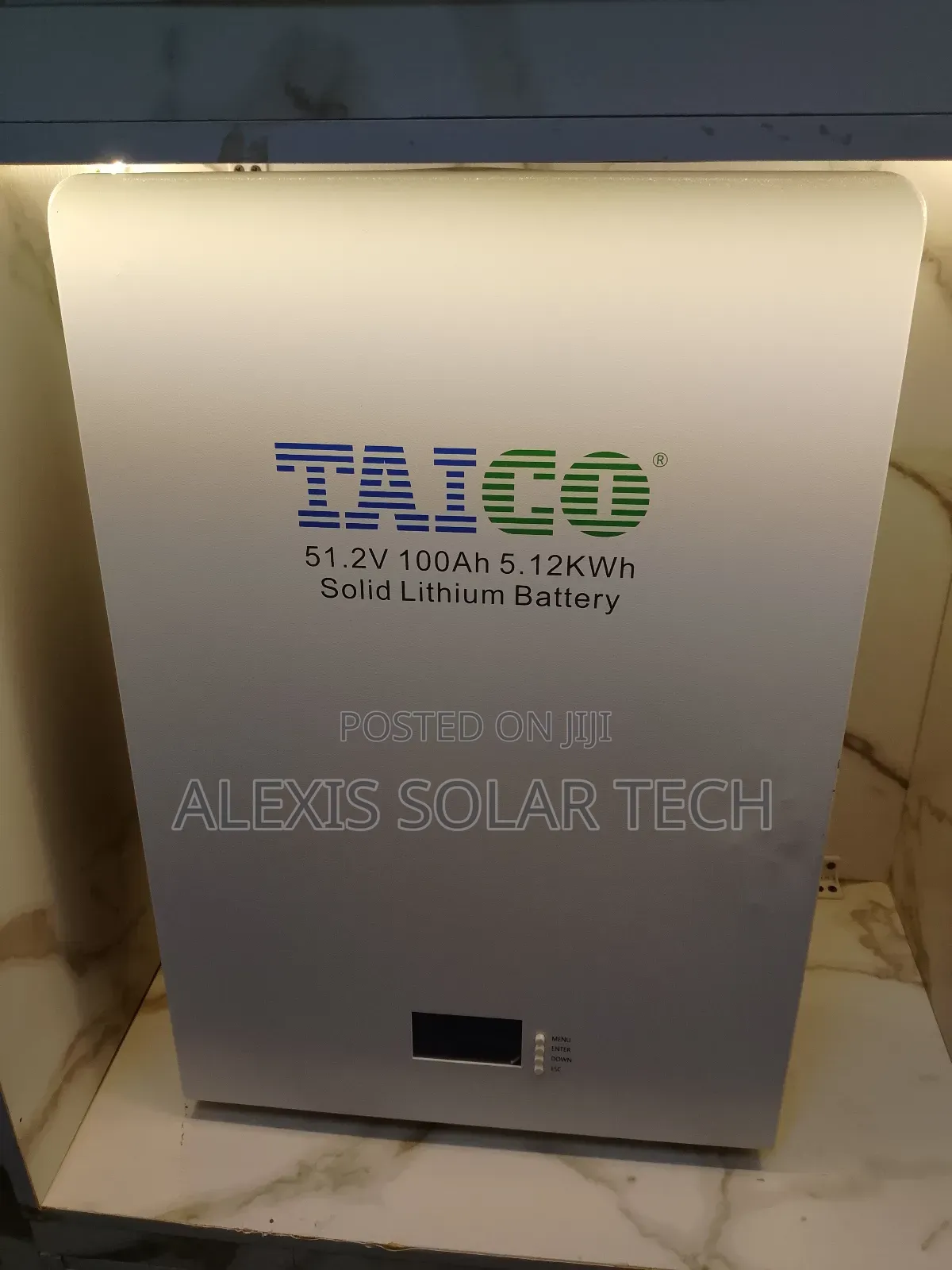 5kwh 24v Taico Solar Lithium Battery