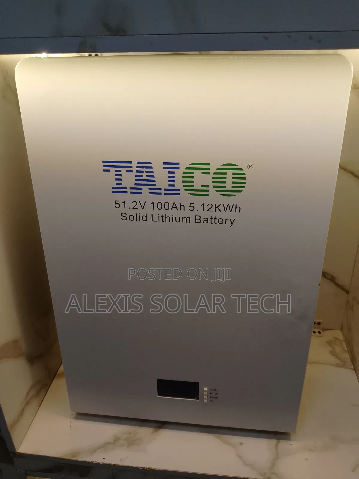 5kwh 24v Taico Solar Lithium Battery