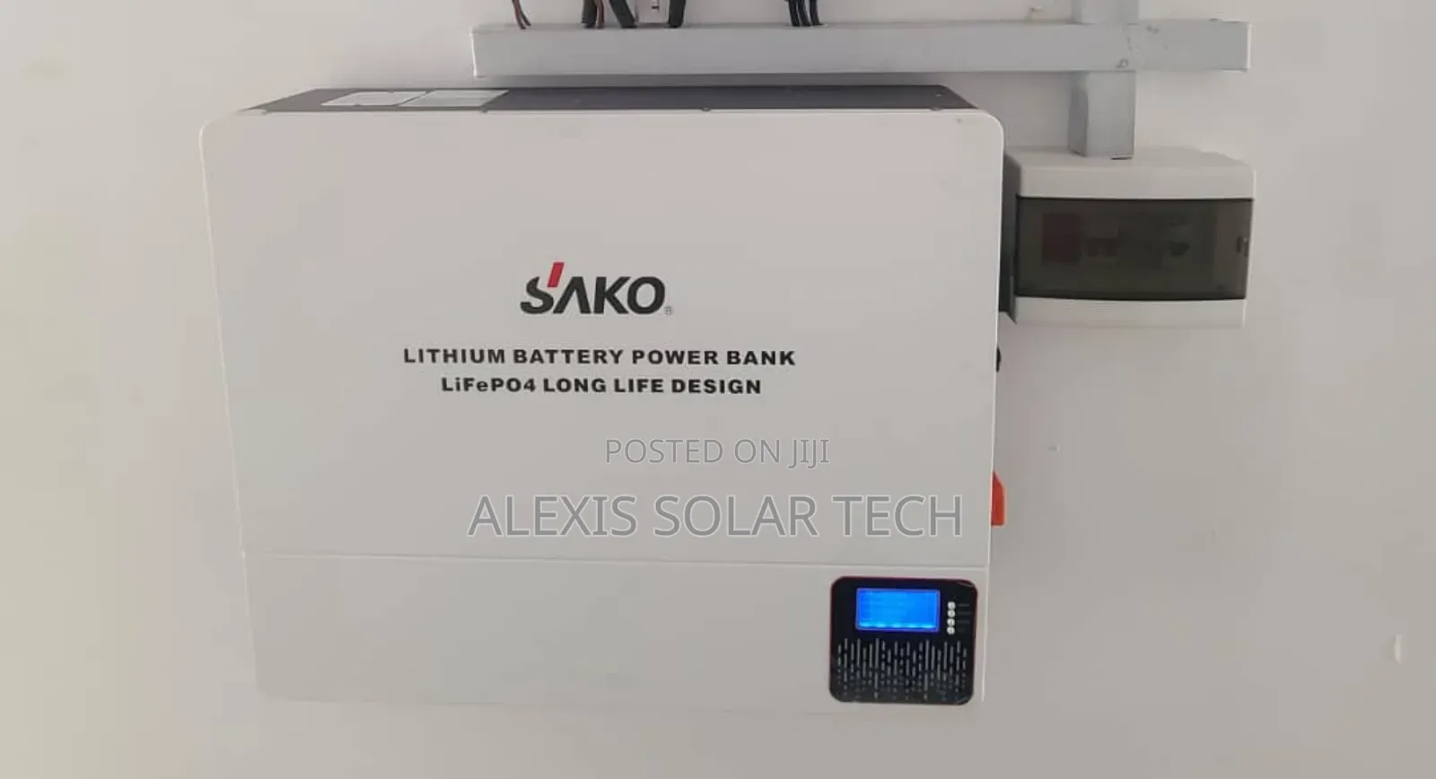 10kwh Sako Solar Lithium Battery