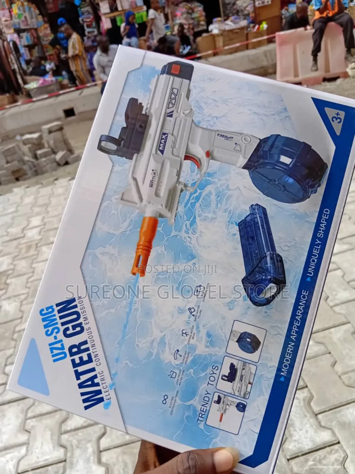 Toy Gun for Movie Props