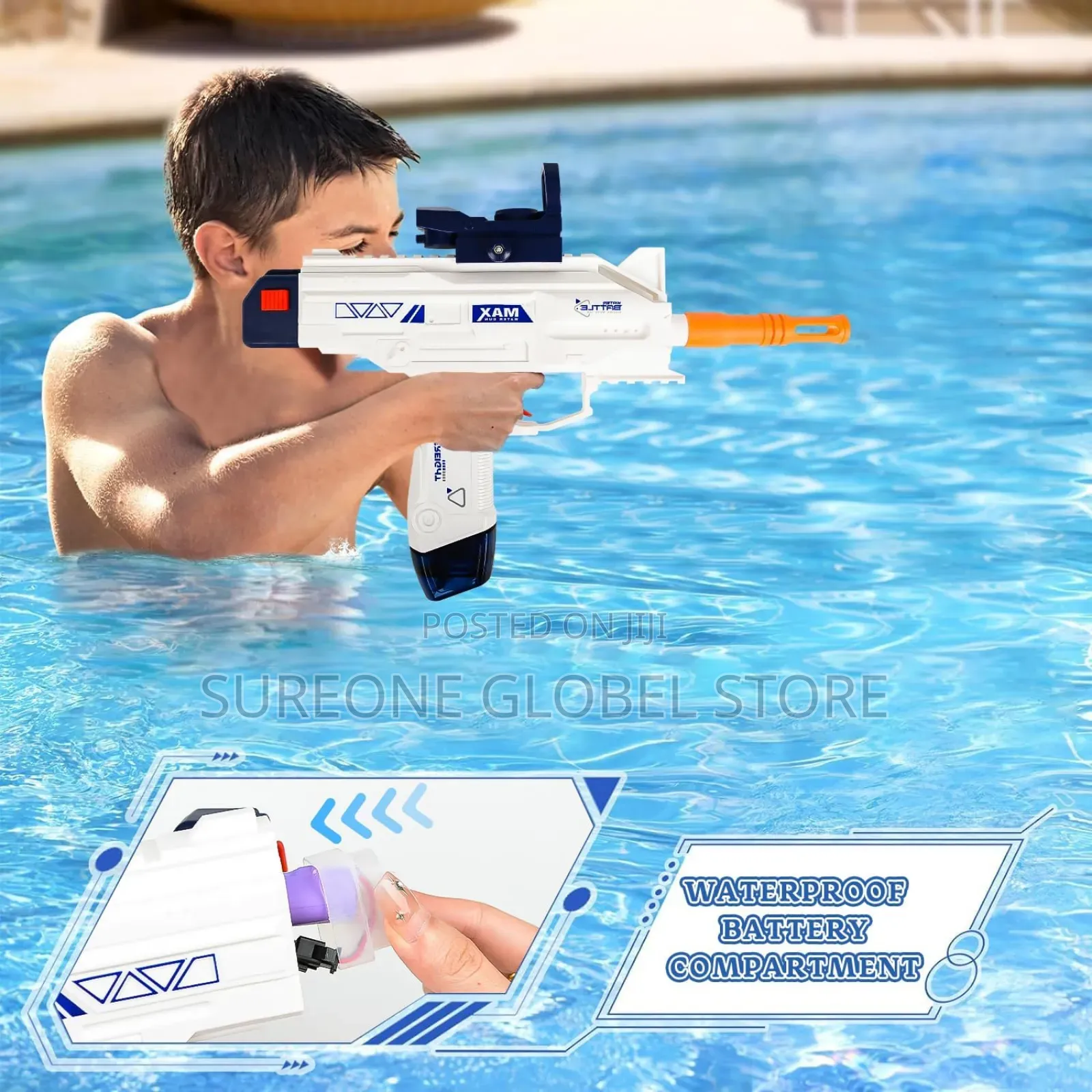 Toy Gun for Movie Props