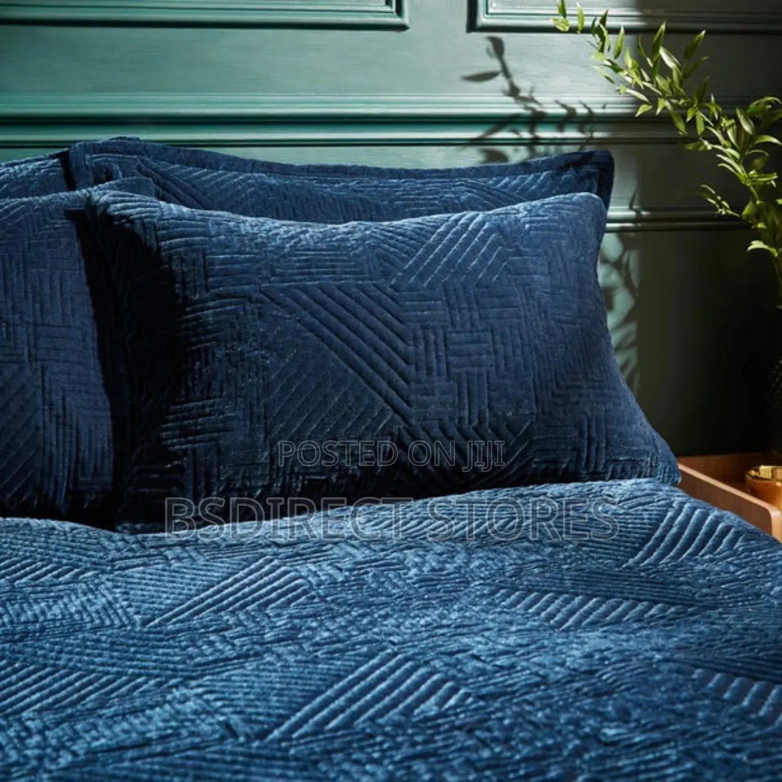 Dunelm Haisley Geometric Duvet Cover and Pillowcase Set