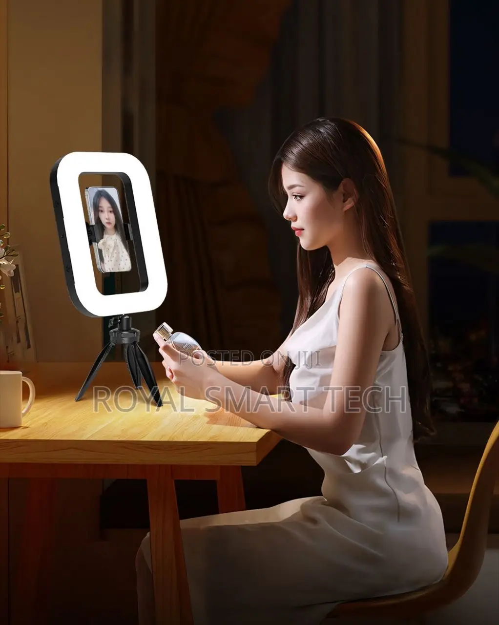 Portable Ring Fill Light