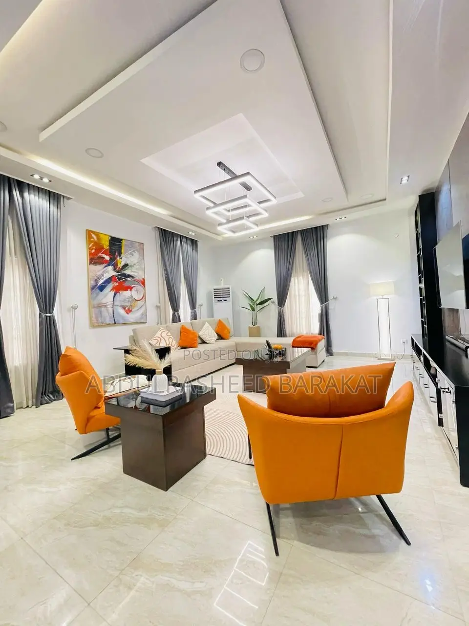 Luxury 3 Bedroom Apartment