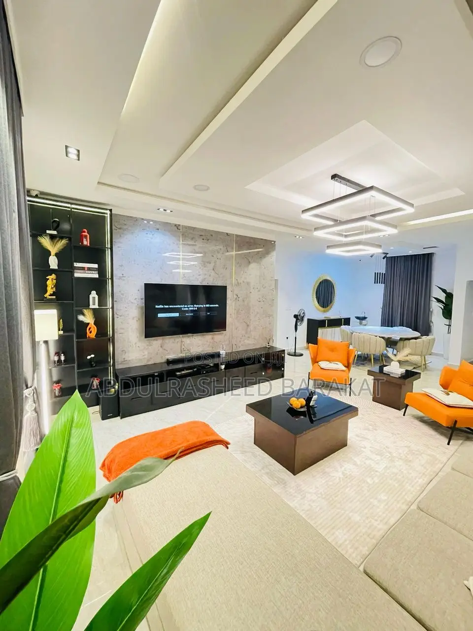 Luxury 3 Bedroom Apartment