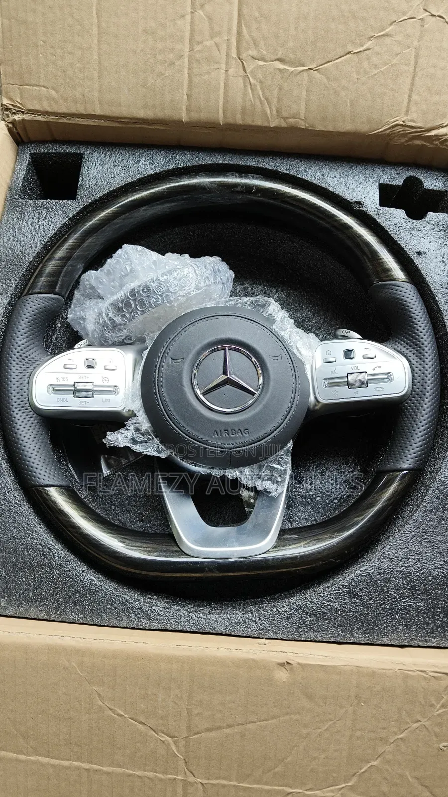 Steering Wheel For S-class Upgrade