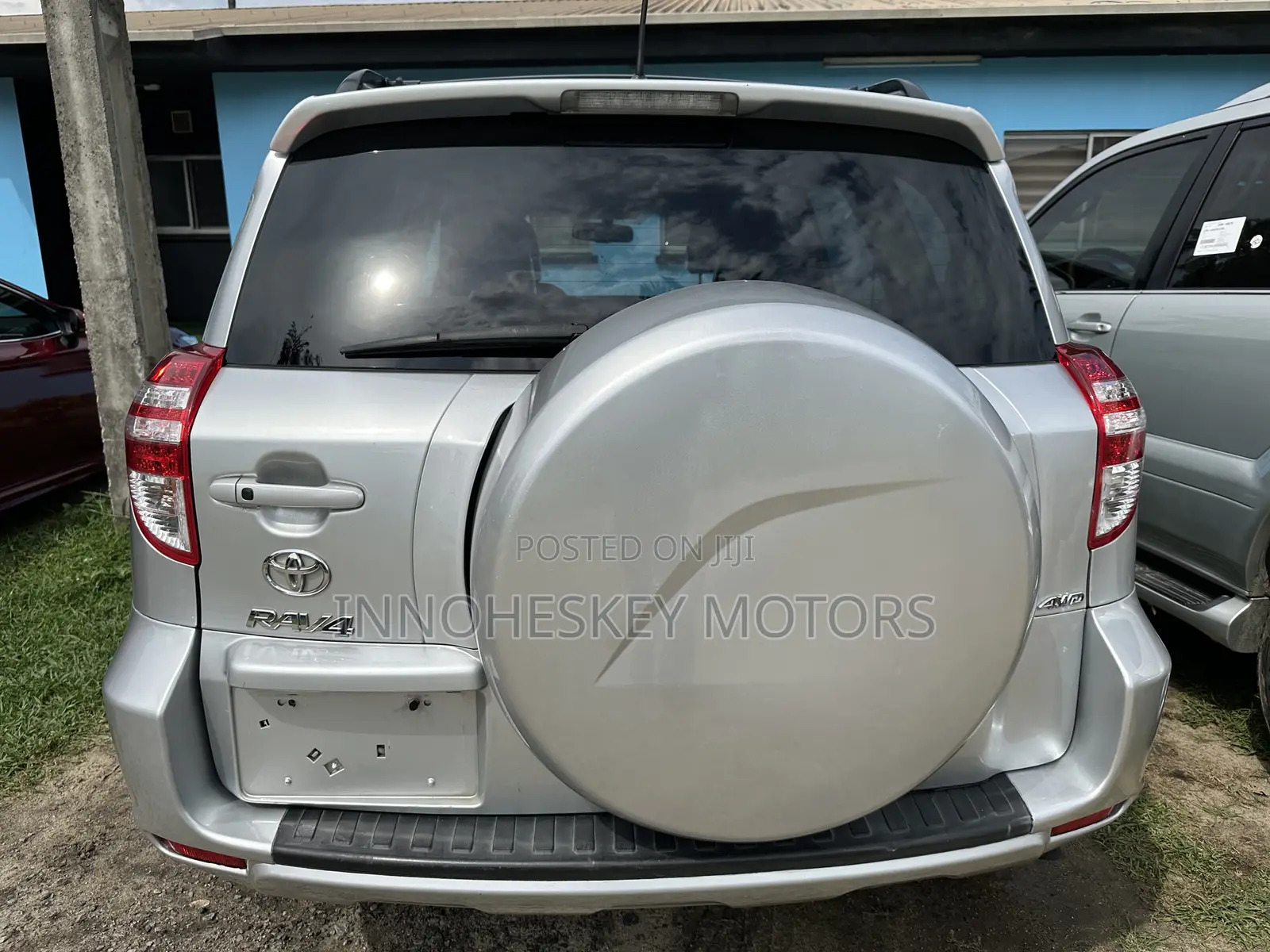 Toyota RAV4 2.5 Limited 4x4 2012 Silver