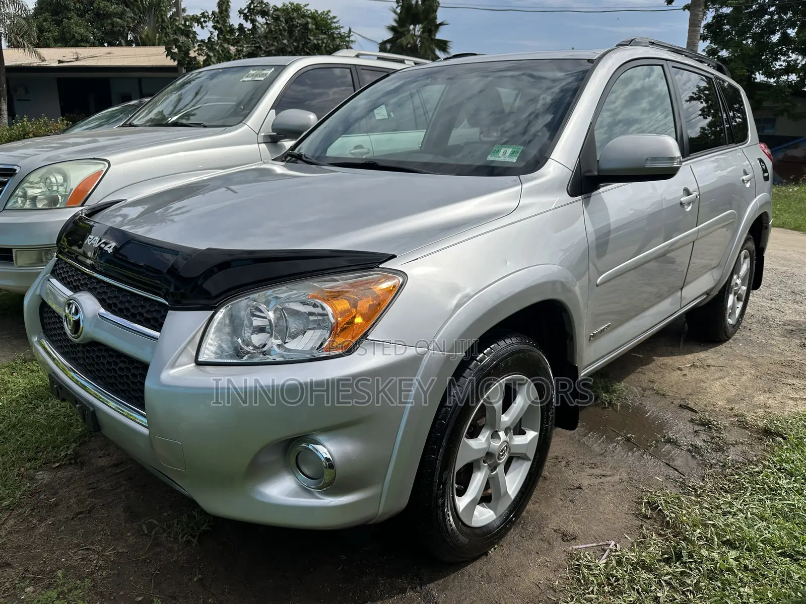 Toyota RAV4 2.5 Limited 4x4 2012 Silver