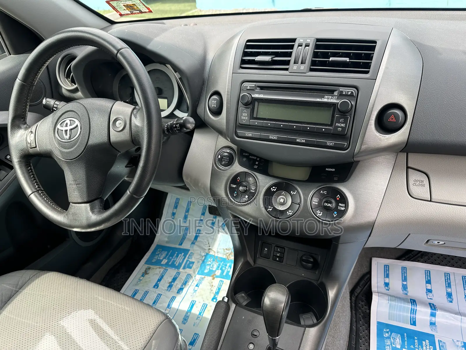 Toyota RAV4 2.5 Limited 4x4 2012 Silver