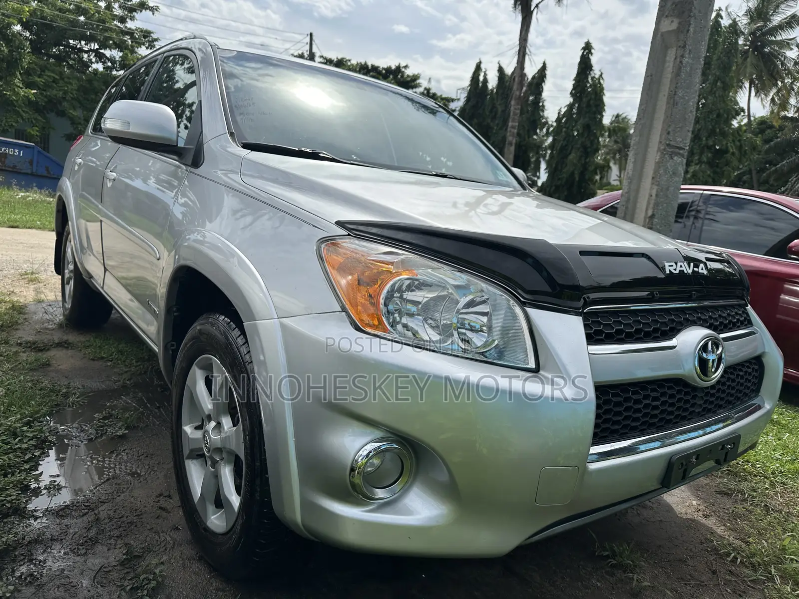 Toyota RAV4 2.5 Limited 4x4 2012 Silver