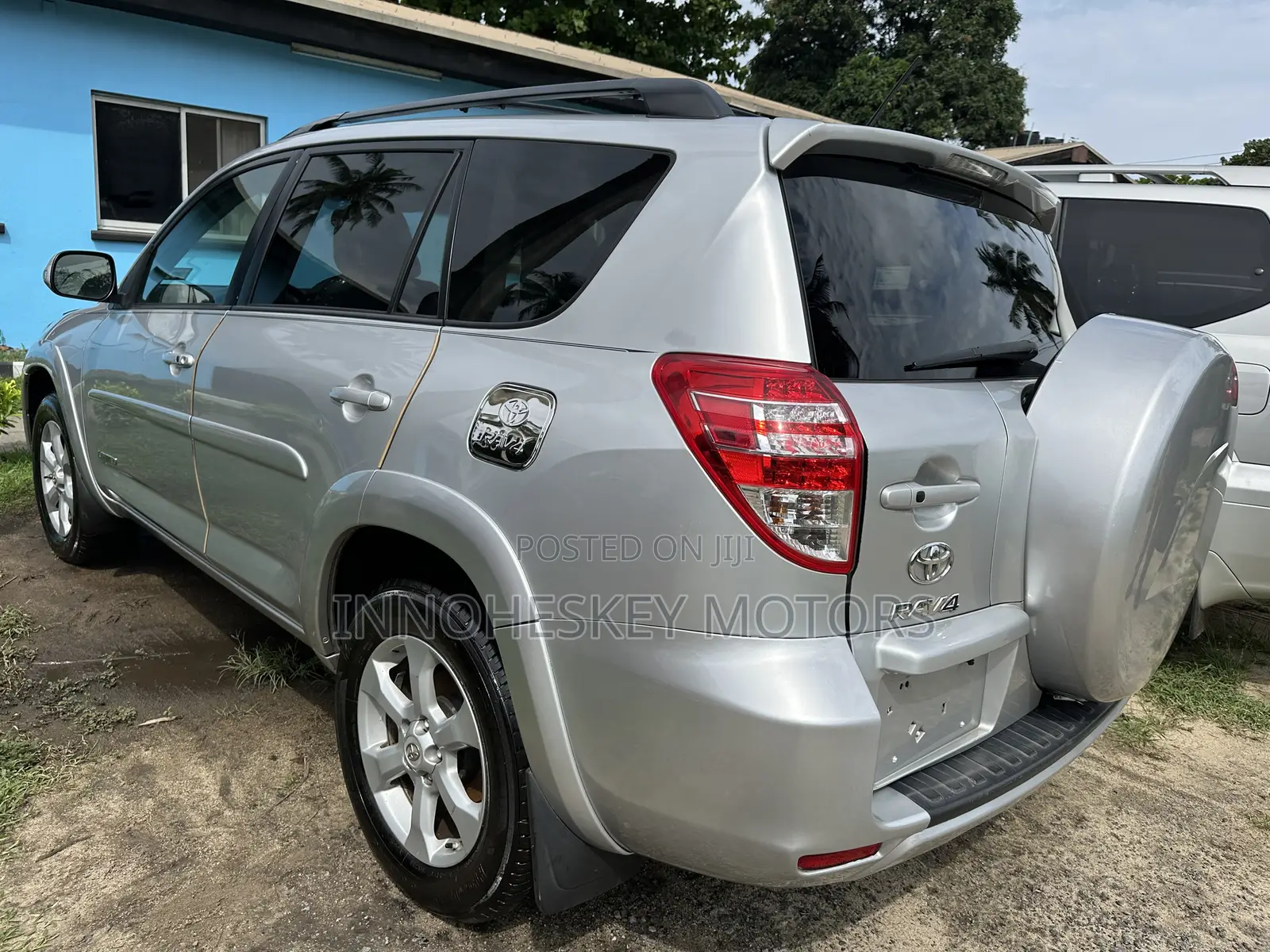 Toyota RAV4 2.5 Limited 4x4 2012 Silver
