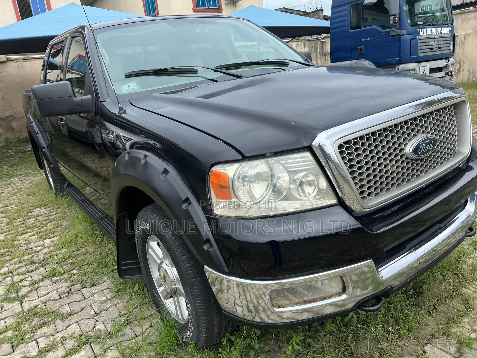 Ford F-150 Automatic 2003 Black