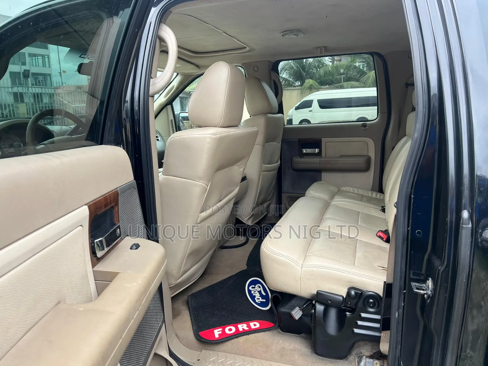 Ford F-150 Automatic 2003 Black