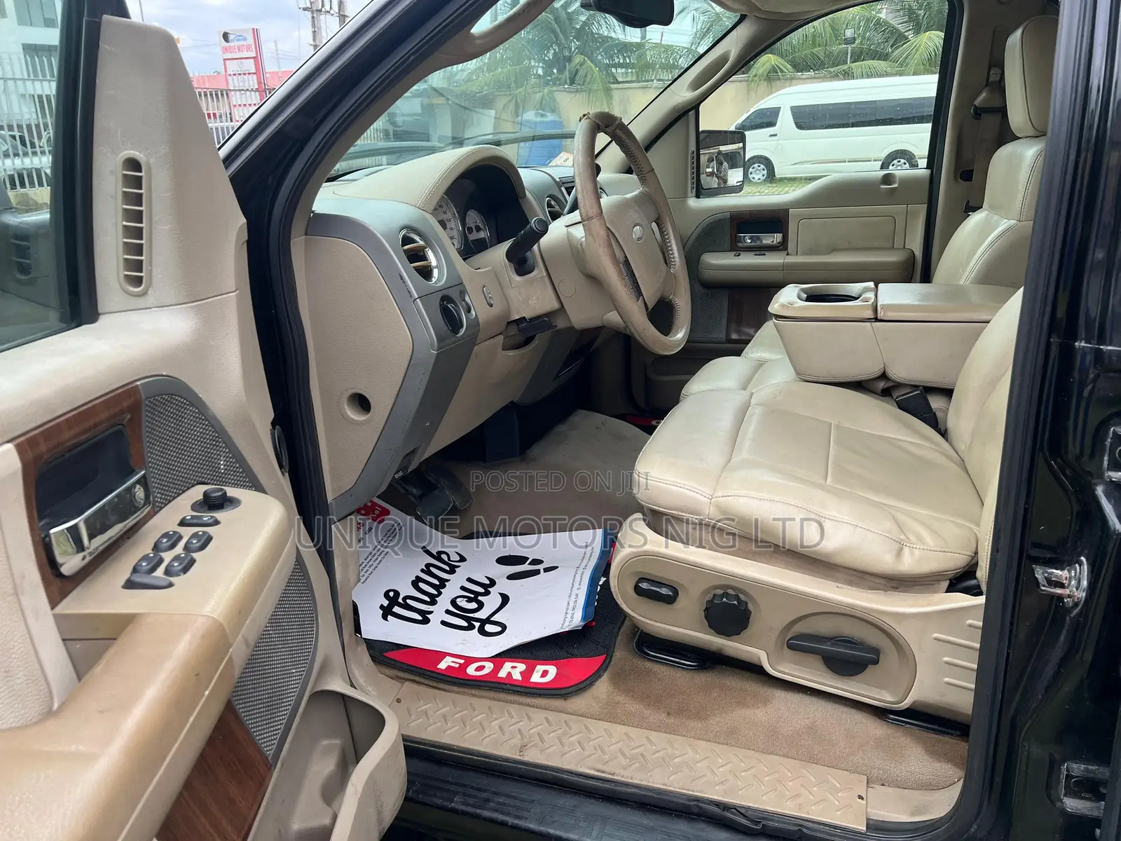 Ford F-150 Automatic 2003 Black