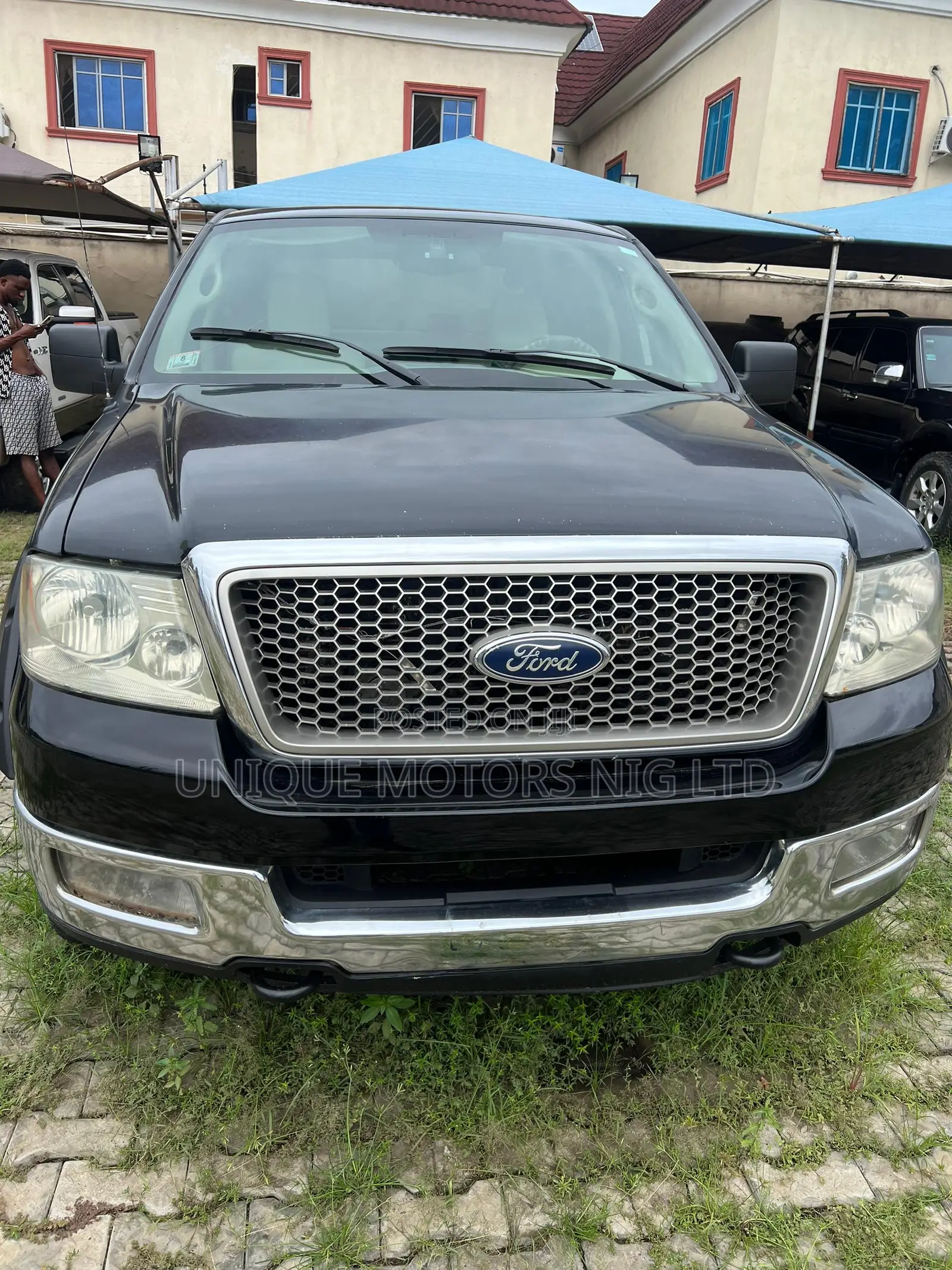Ford F-150 Automatic 2003 Black