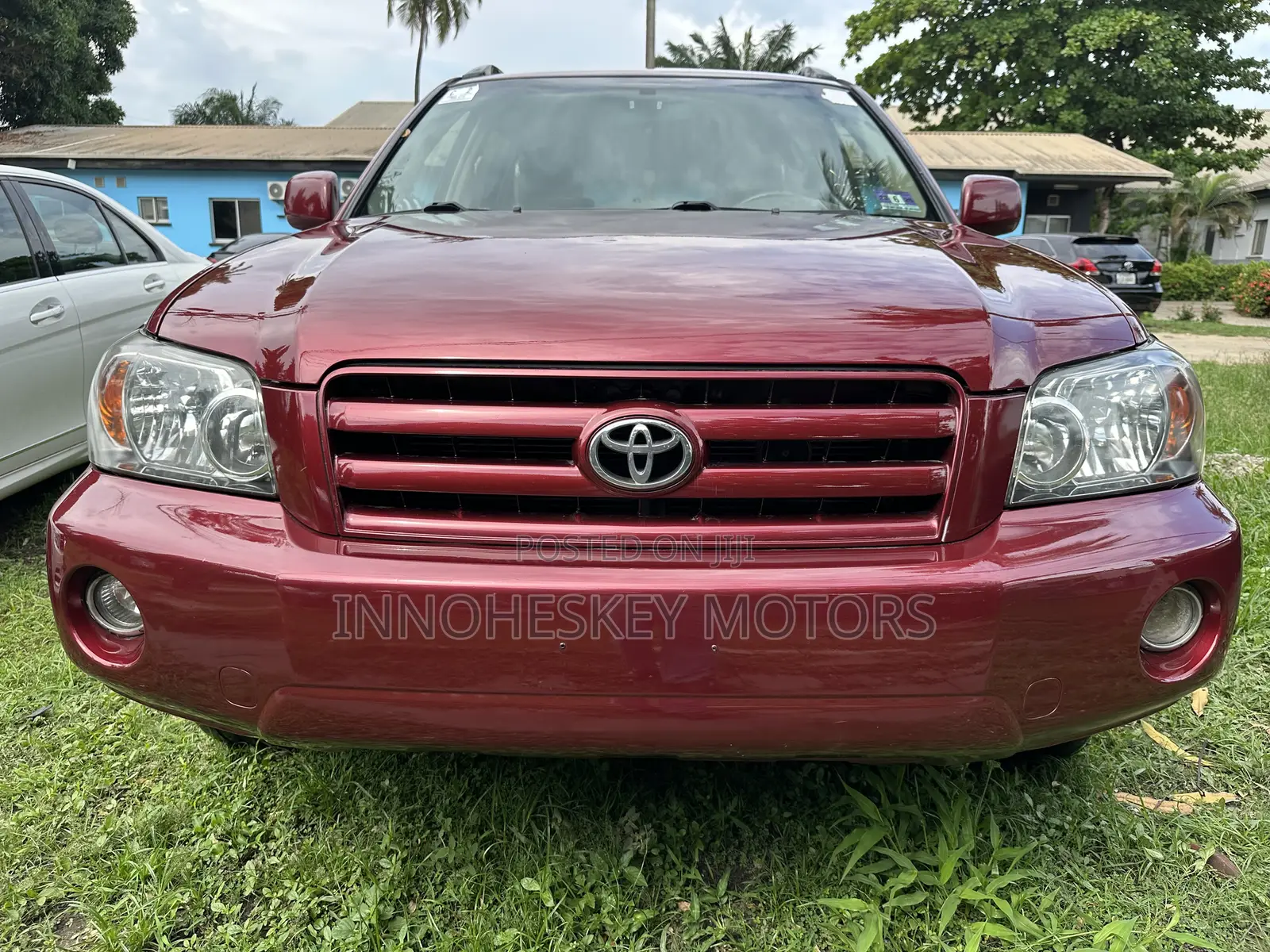 Toyota Highlander Limited V6 4x4 2007 Red