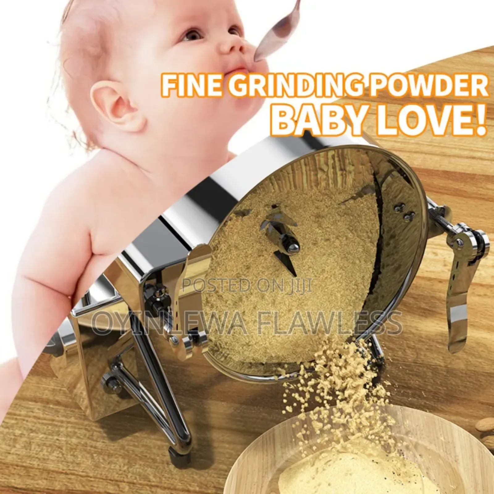 High Quality Commercial Big Cup Dry Powder Grinder Miller Machine