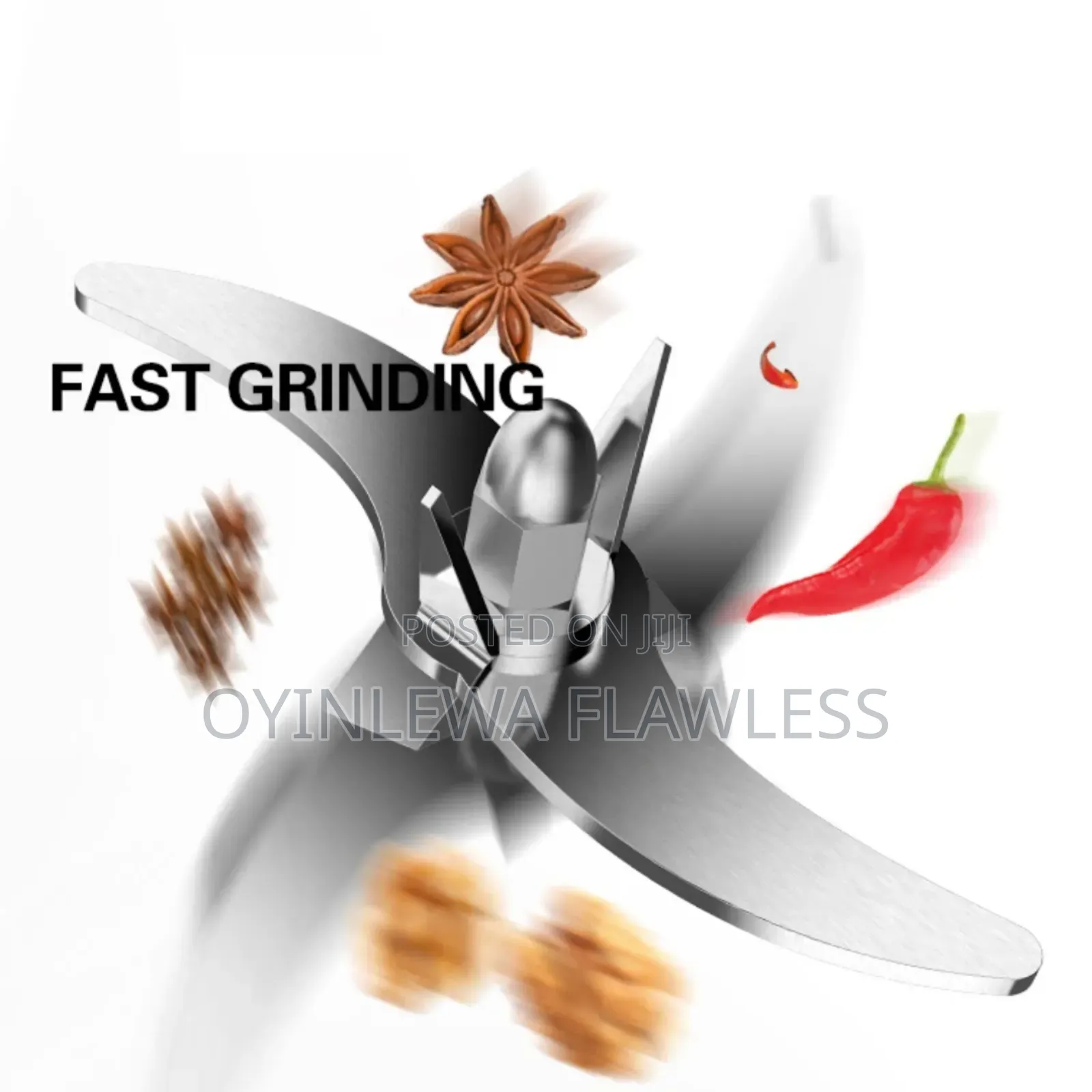 High Quality Commercial Big Cup Dry Powder Grinder Miller Machine