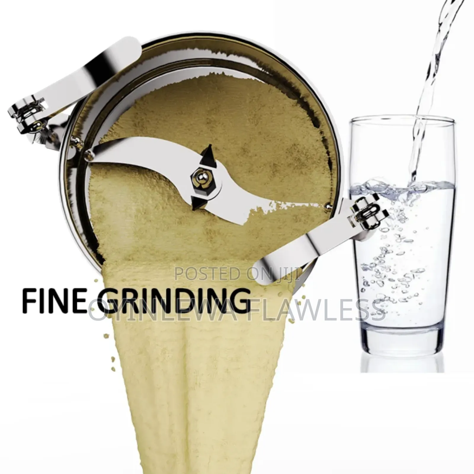 High Quality Commercial Big Cup Dry Powder Grinder Miller Machine
