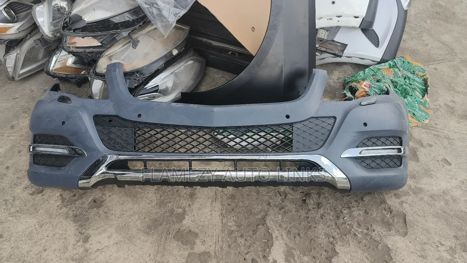 Front Bumper Glk 2013