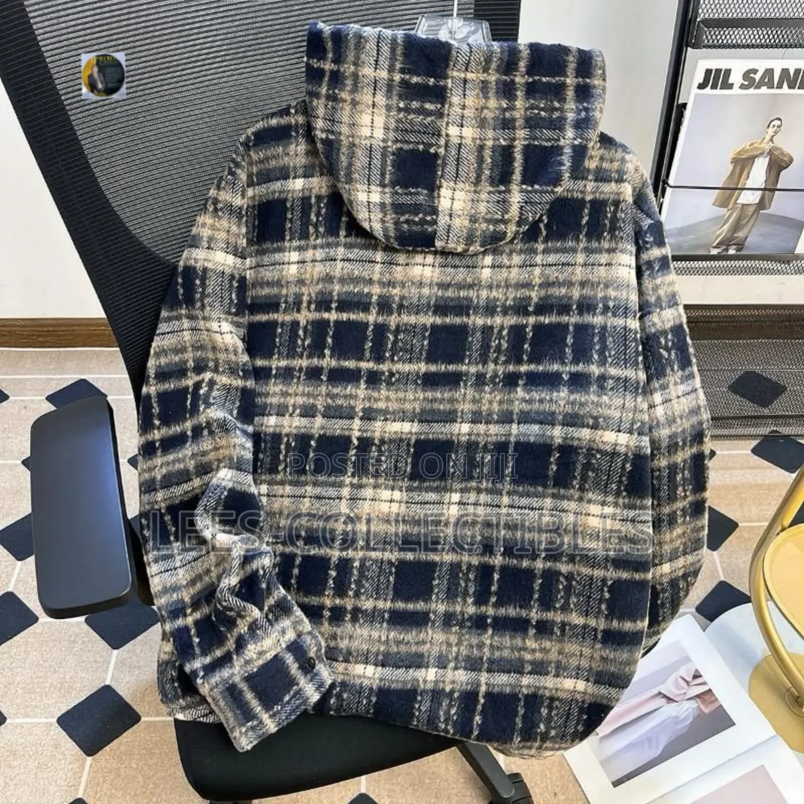 Urban Cozy Hoodie Jacket