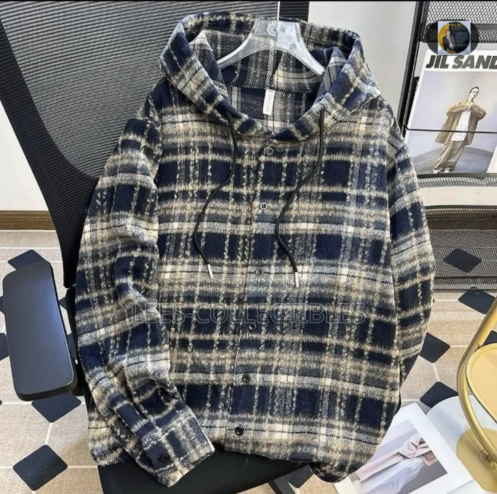 Urban Cozy Hoodie Jacket