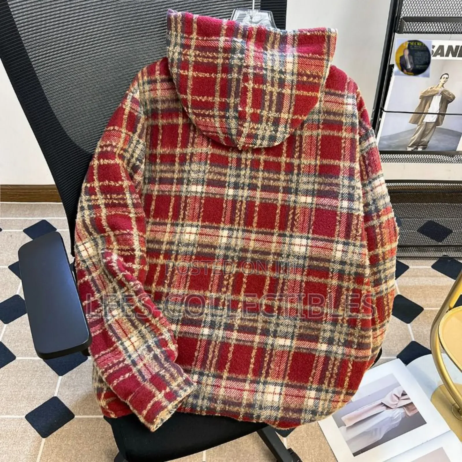 Urban Cozy Hoodie Jacket