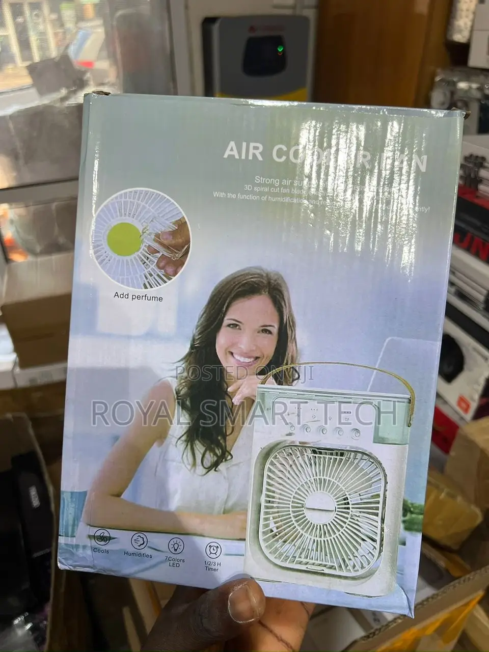 Air Cooler Fan