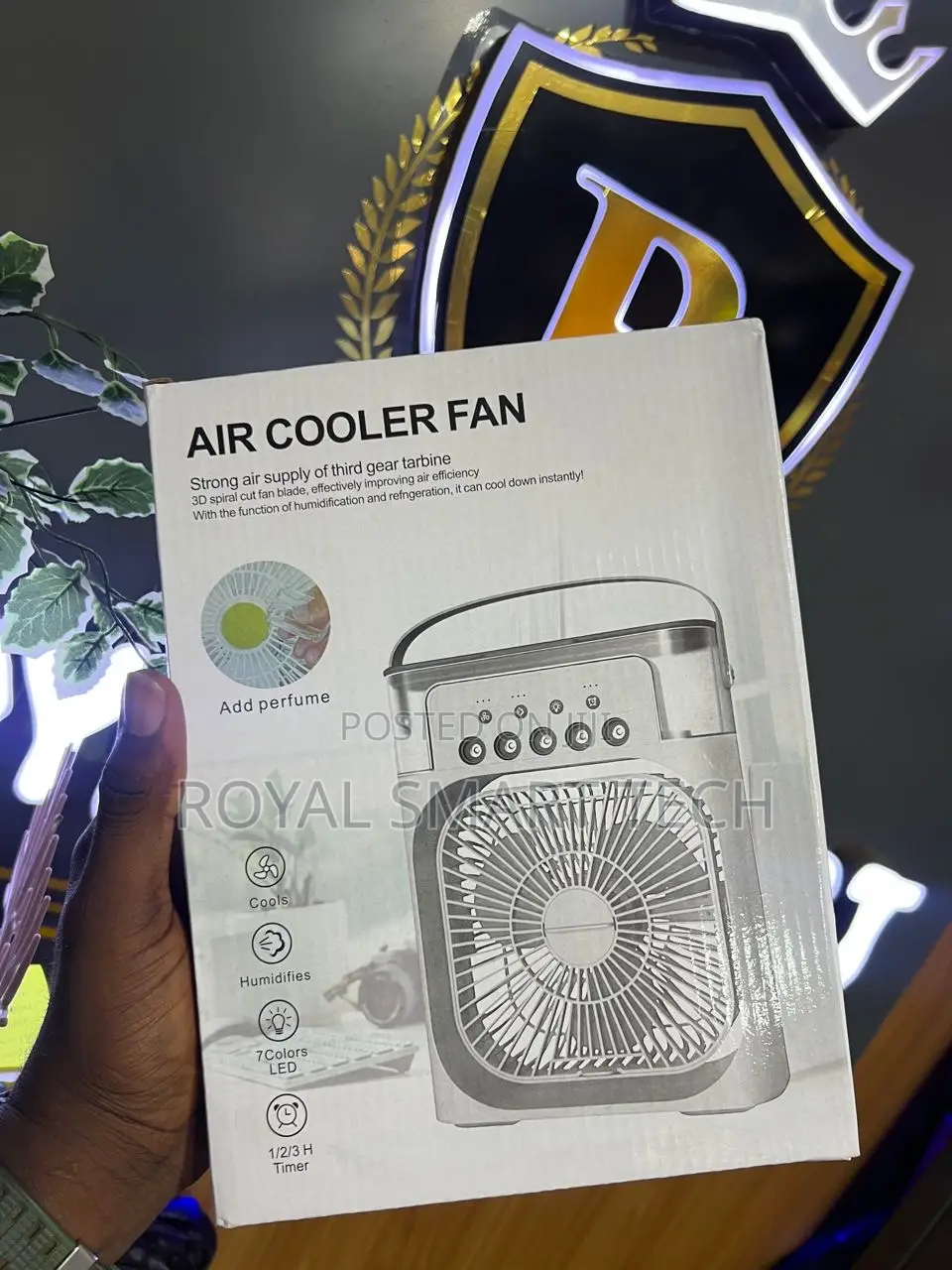 Air Cooler Fan