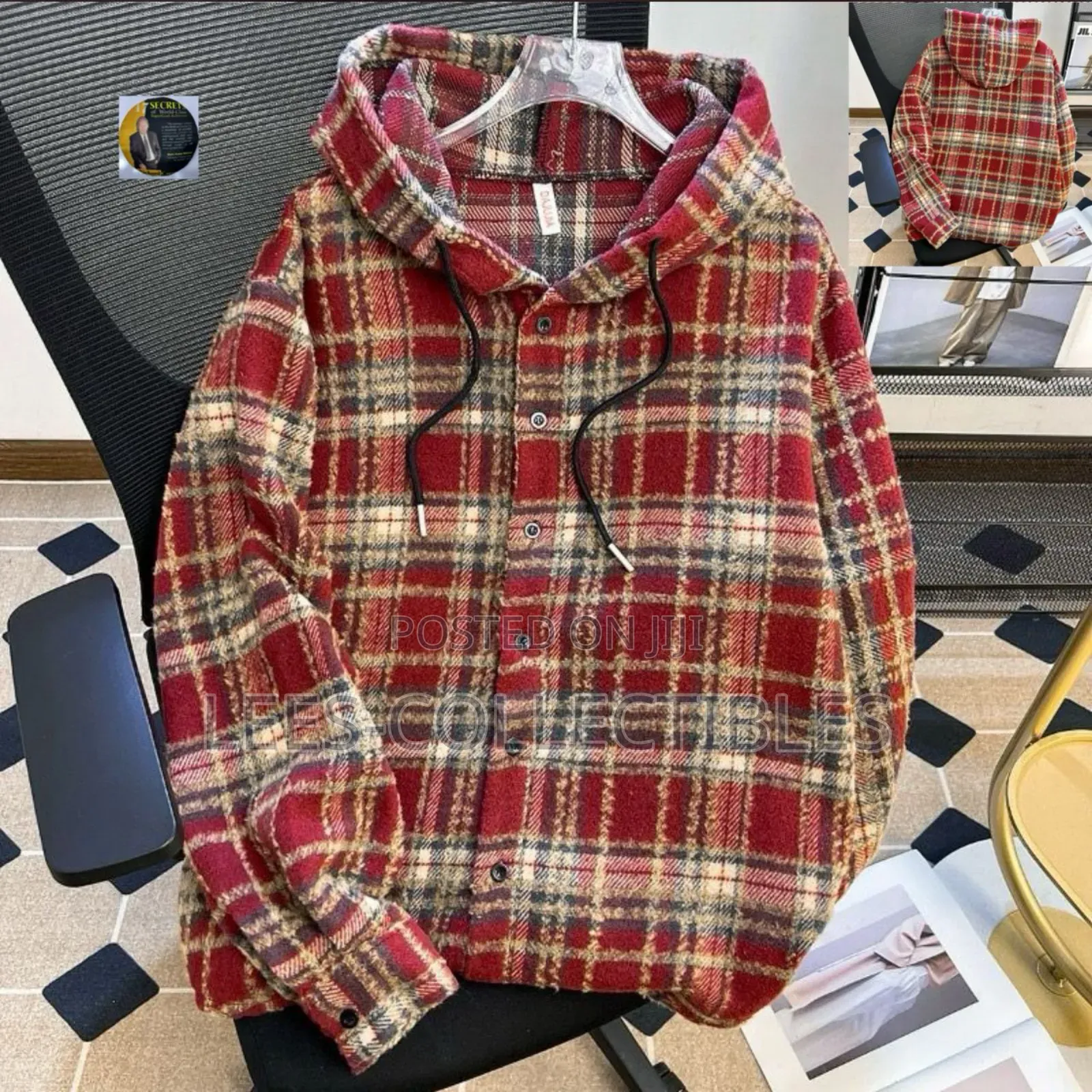 Urban Cozy Hoodie Jacket
