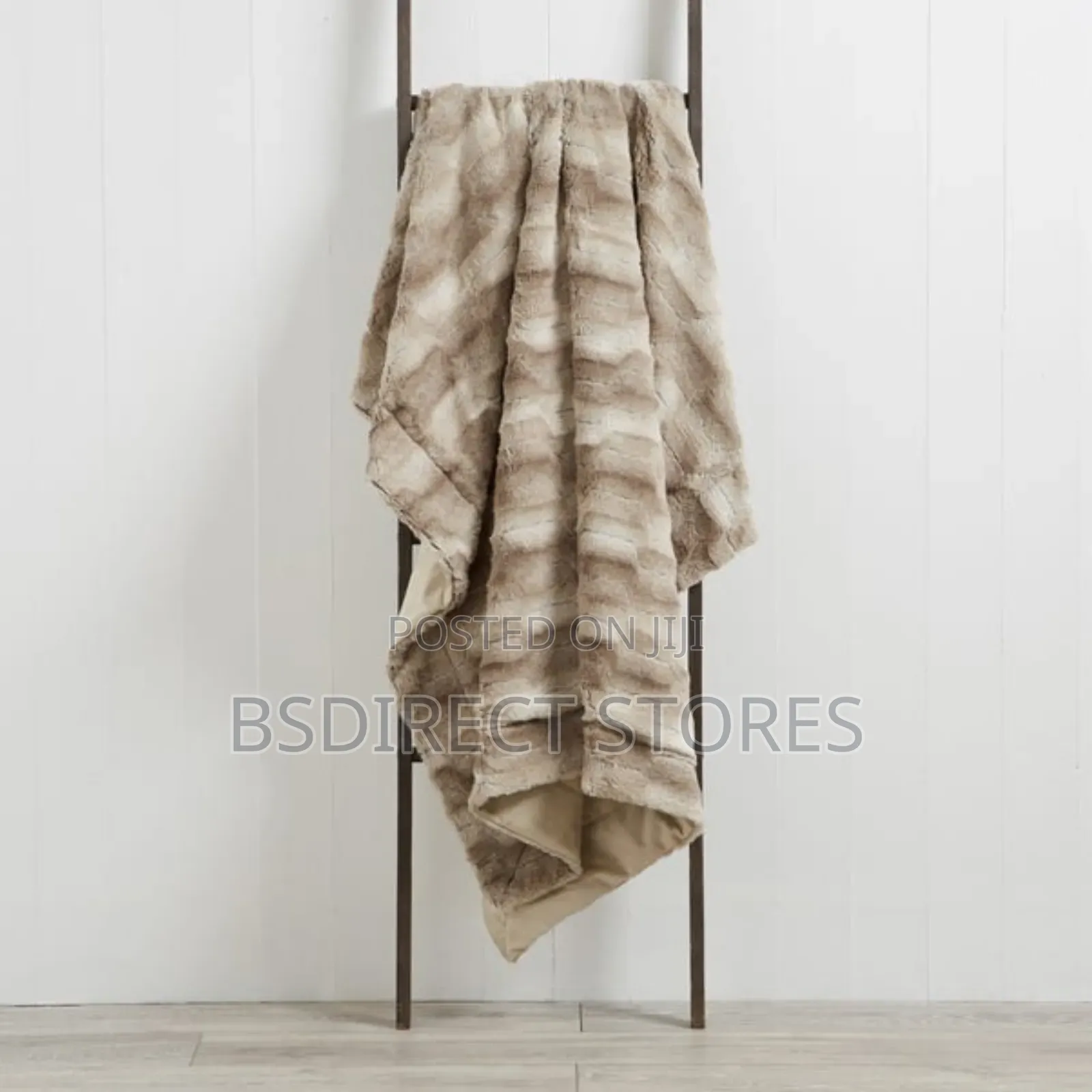 Dunelm Plush Faux Fur Throw 130cm X 180cm Throw