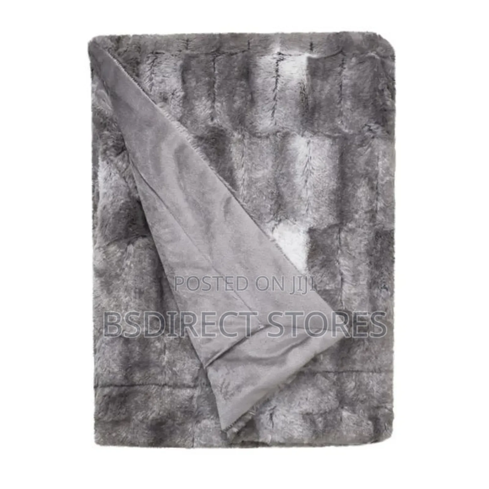 Dunelm Plush Faux Fur Throw 130cm X 180cm Throw