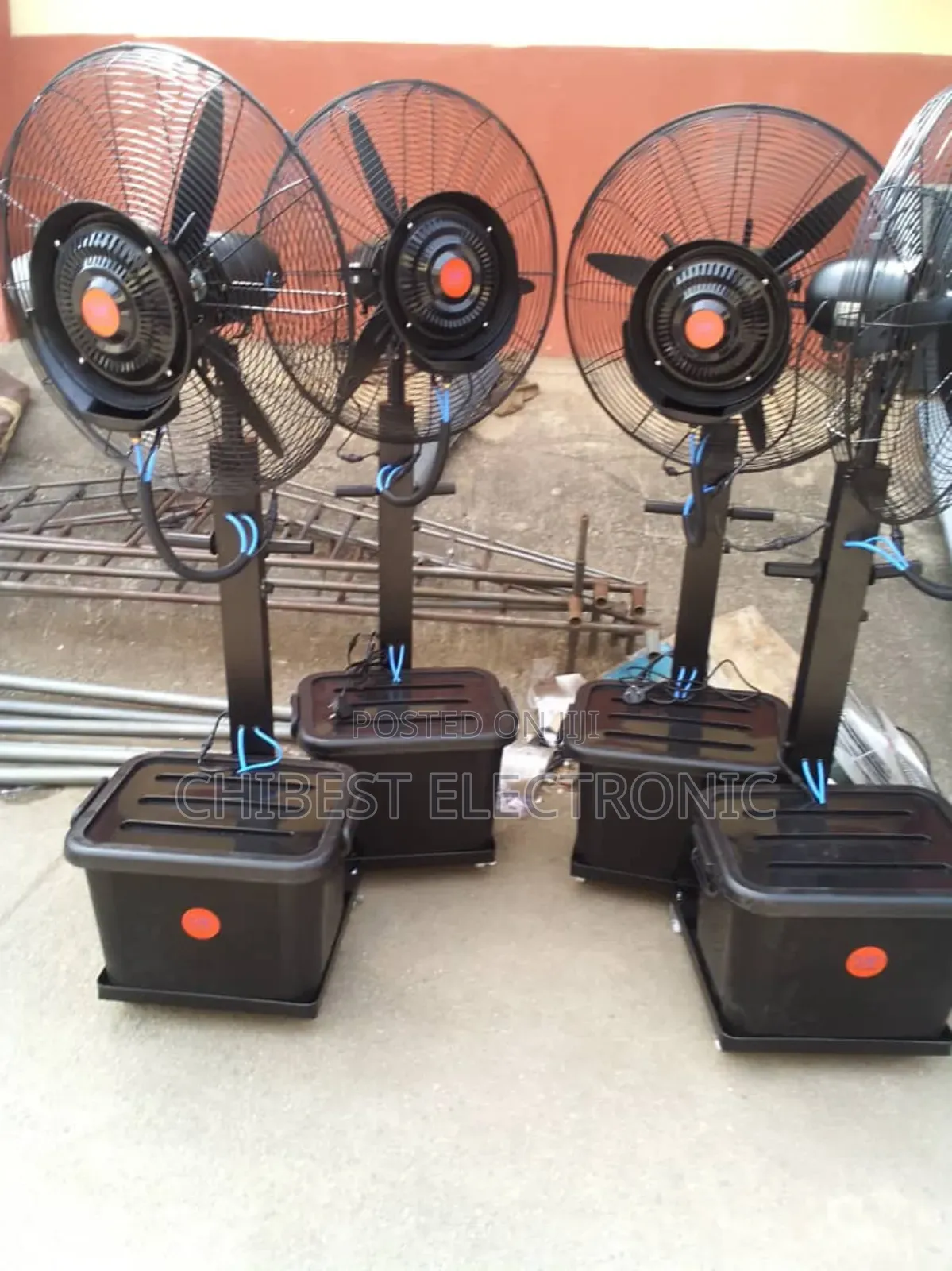Ox Water Fan