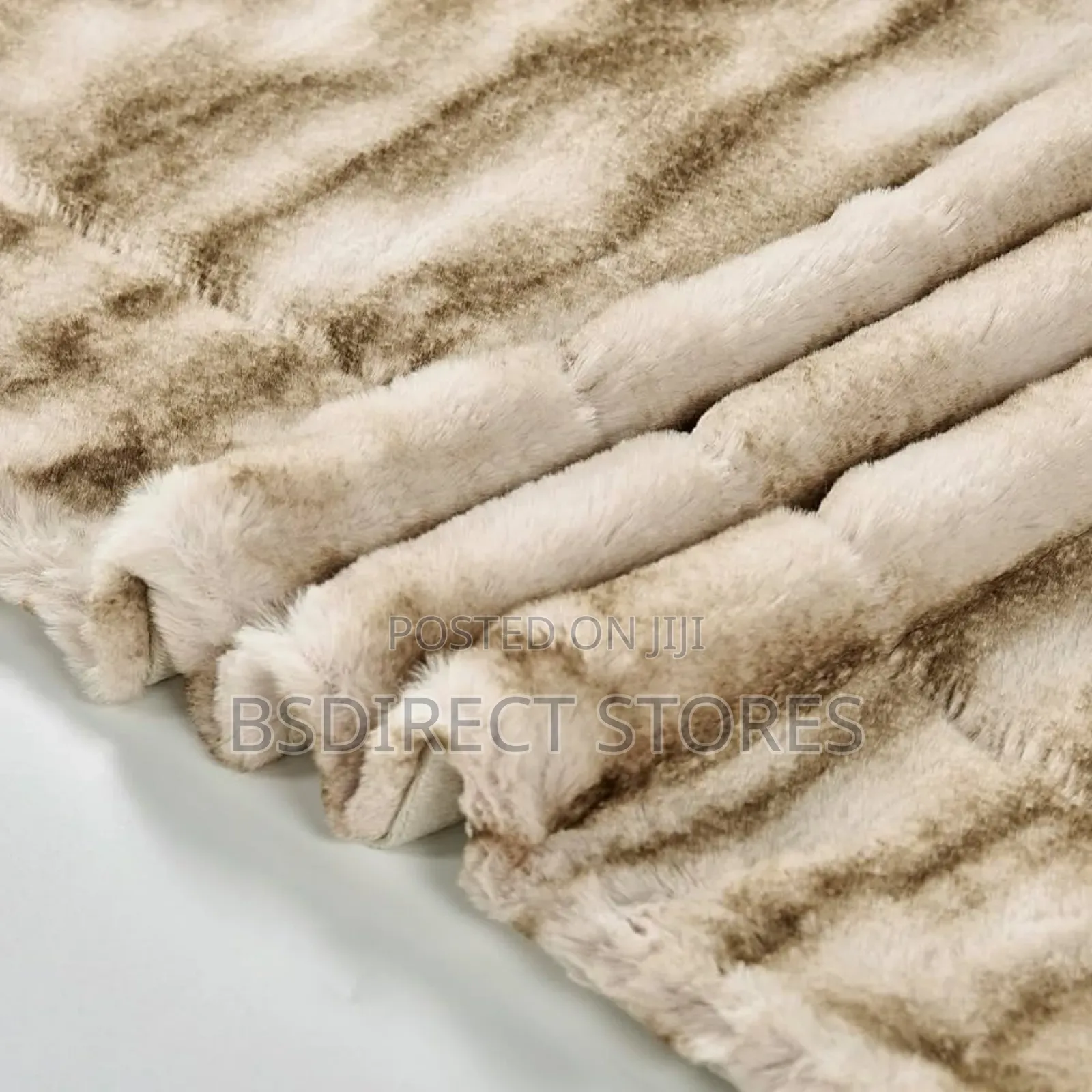Dunelm Plush Faux Fur Throw 130cm X 180cm Throw