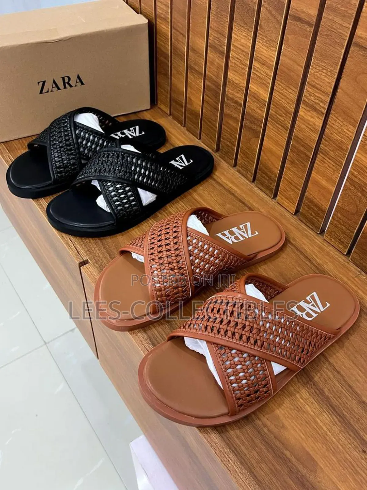 Quality Zara Basket Slippers