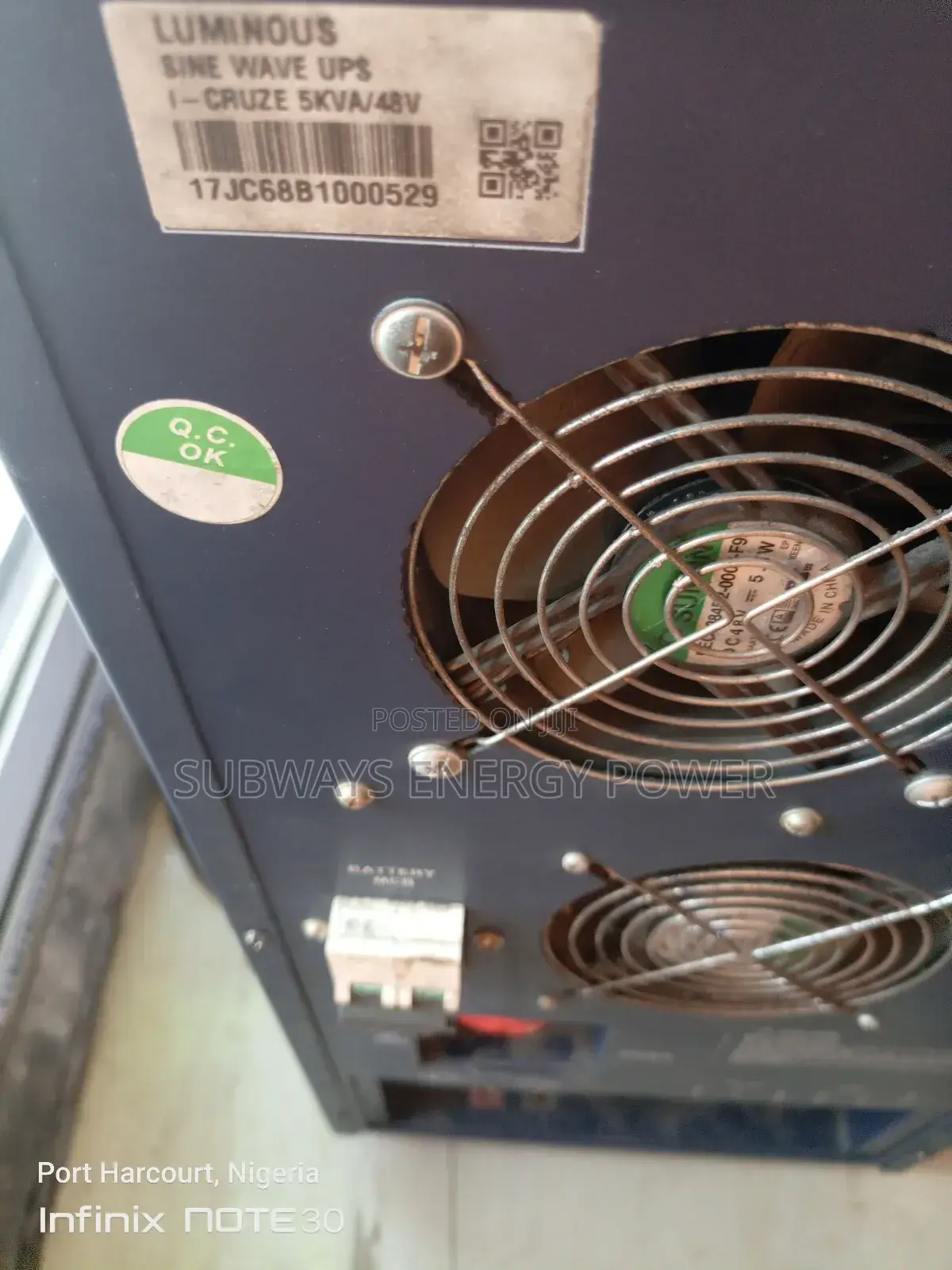 5kva Luminous Power Inverter Icruz