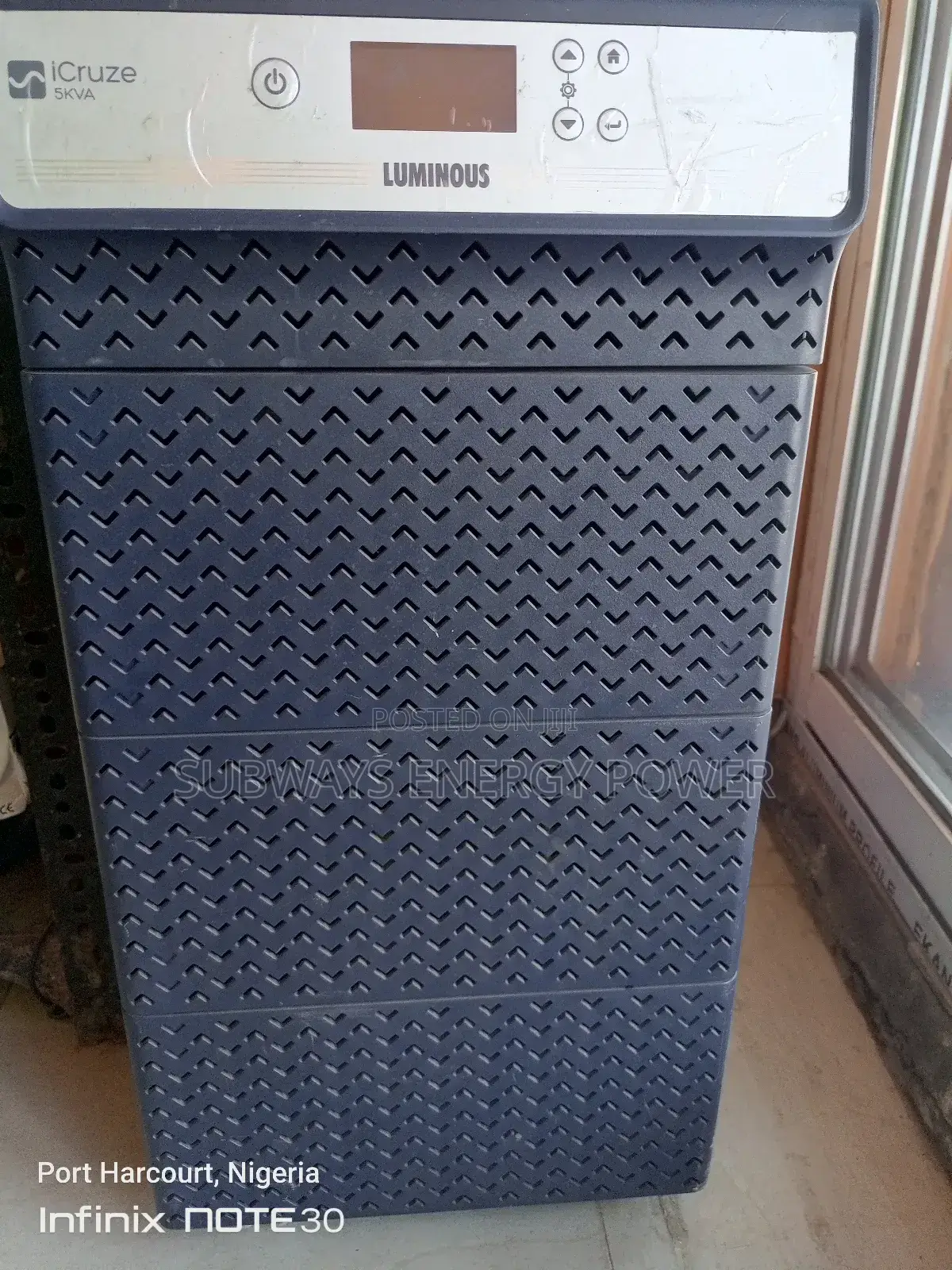 5kva Luminous Power Inverter Icruz