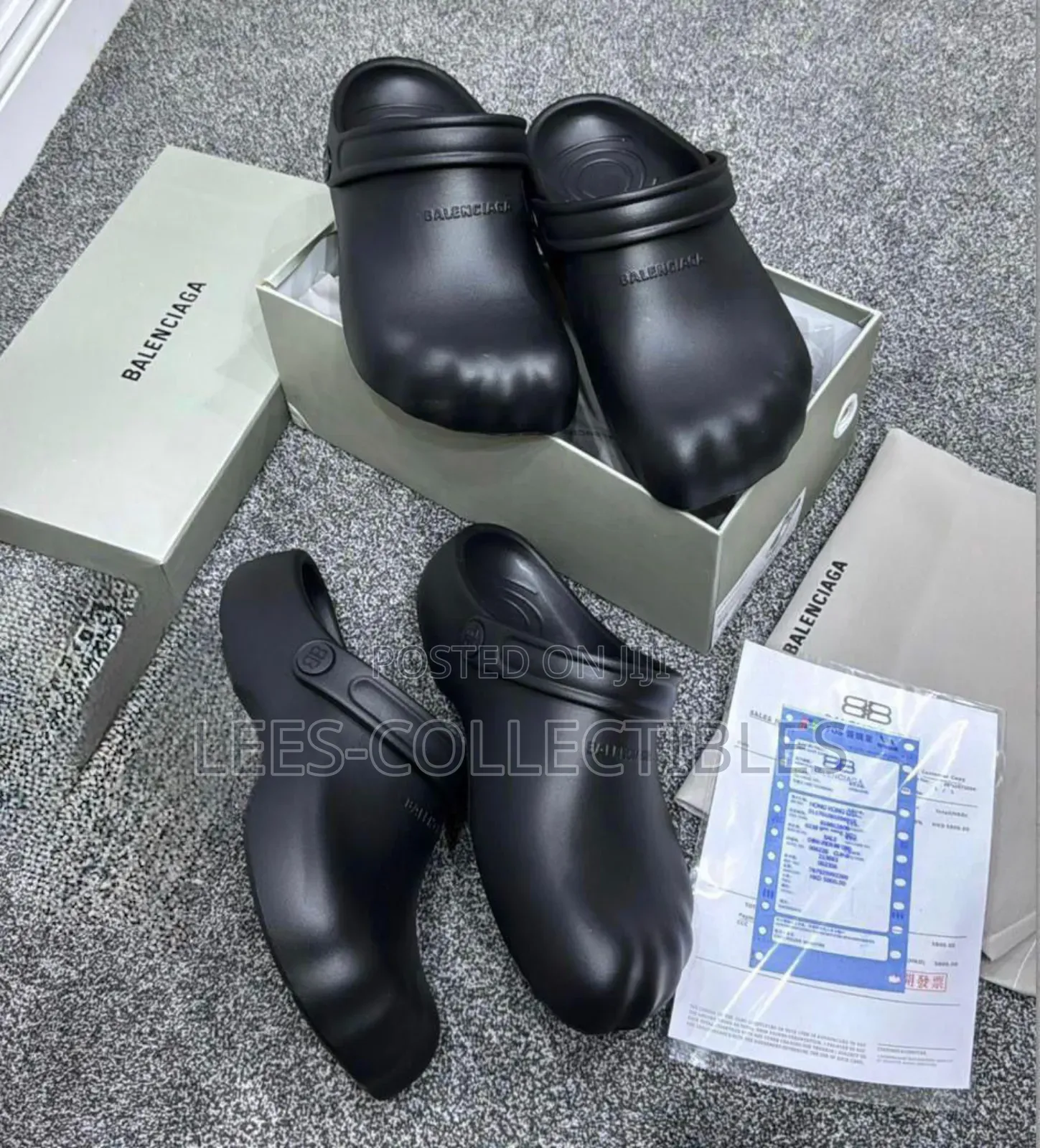 Balenciaga Crocs Men’S Outfit Shoe