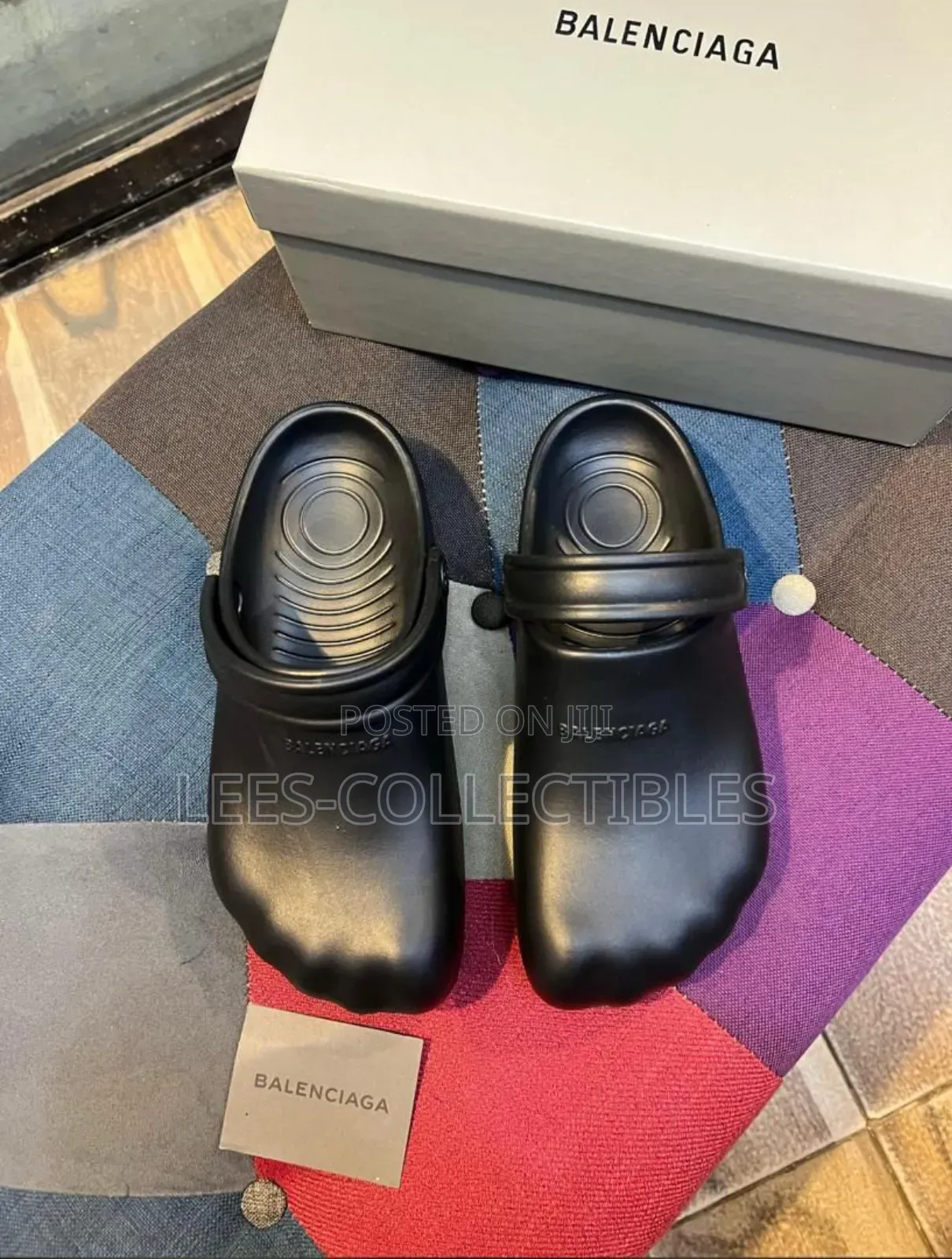 Balenciaga Crocs Men’S Outfit Shoe